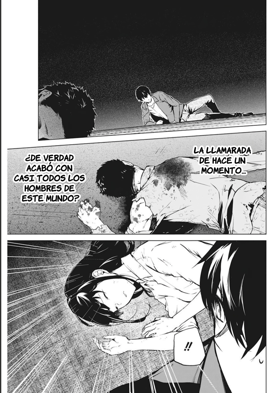 Kyosei Tensei Capitulo 32 página 21