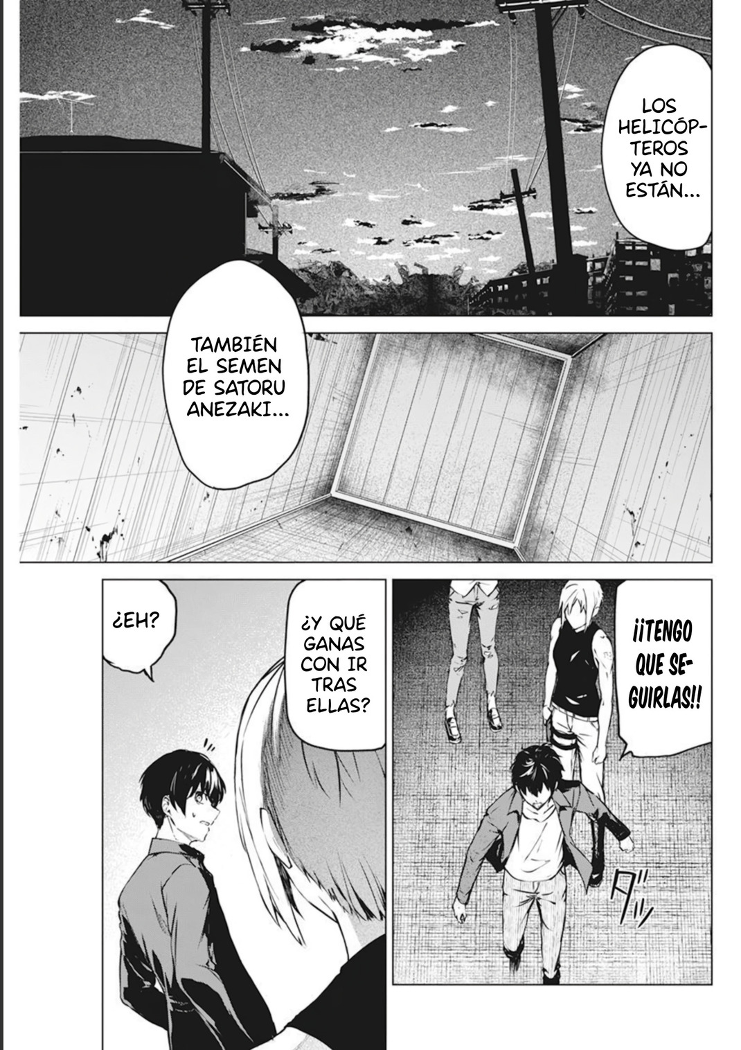 Kyosei Tensei Capitulo 32 página 23