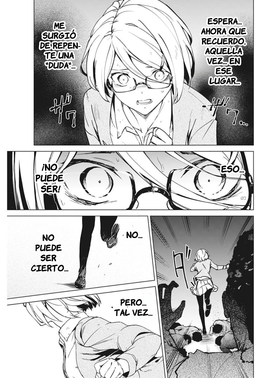 Kyosei Tensei Capitulo 33 página 11