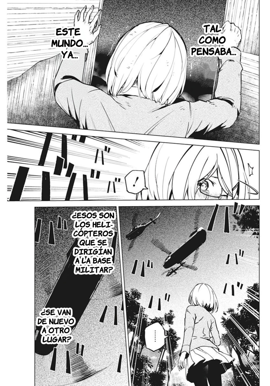 Kyosei Tensei Capitulo 33 página 15