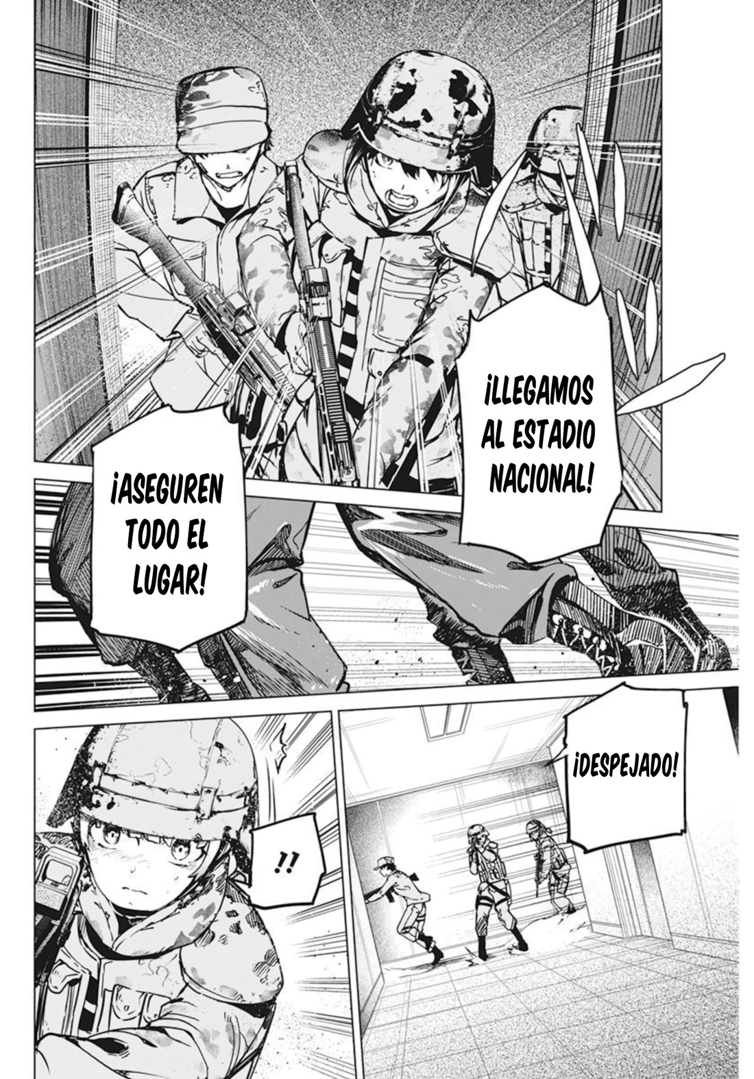 Kyosei Tensei Capitulo 33 página 18