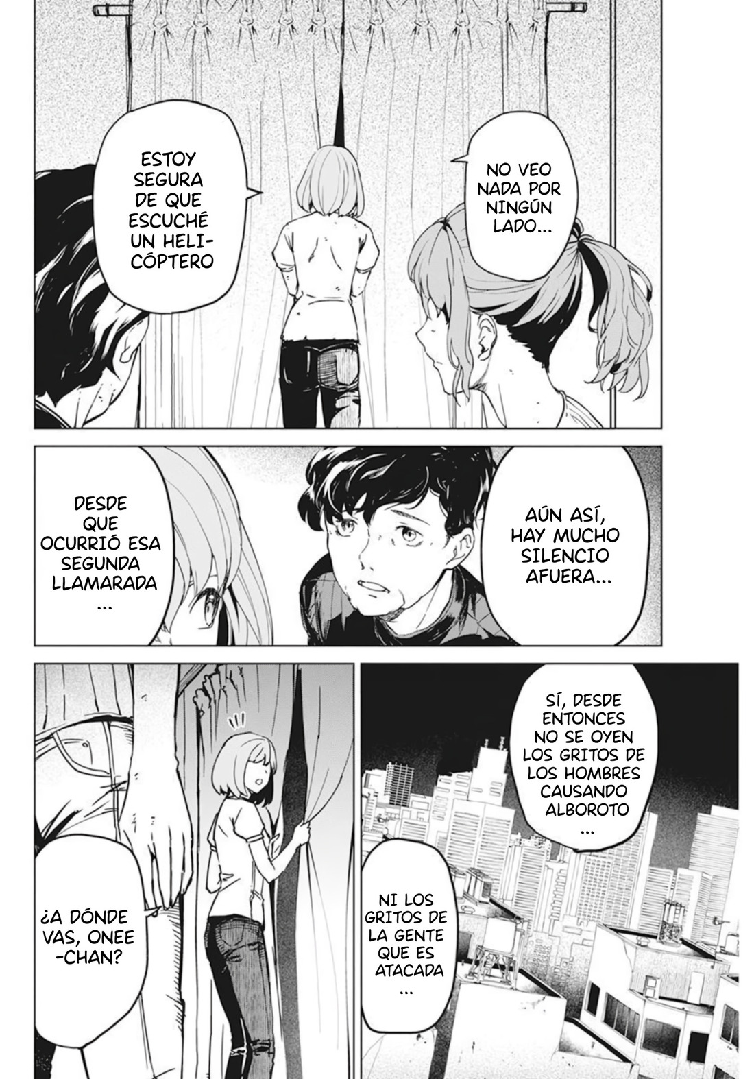 Kyosei Tensei Capitulo 33 página 22