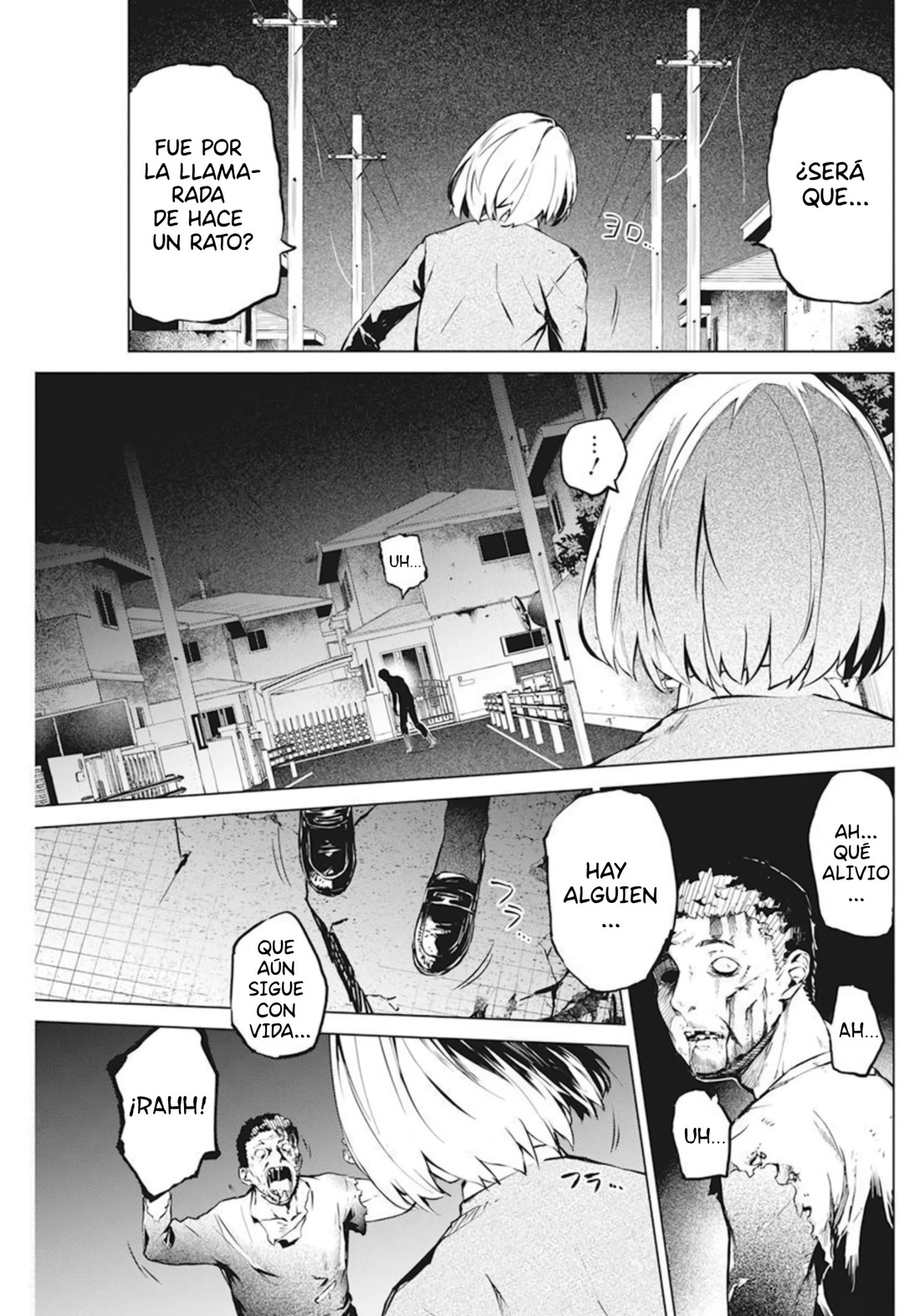 Kyosei Tensei Capitulo 33 página 9