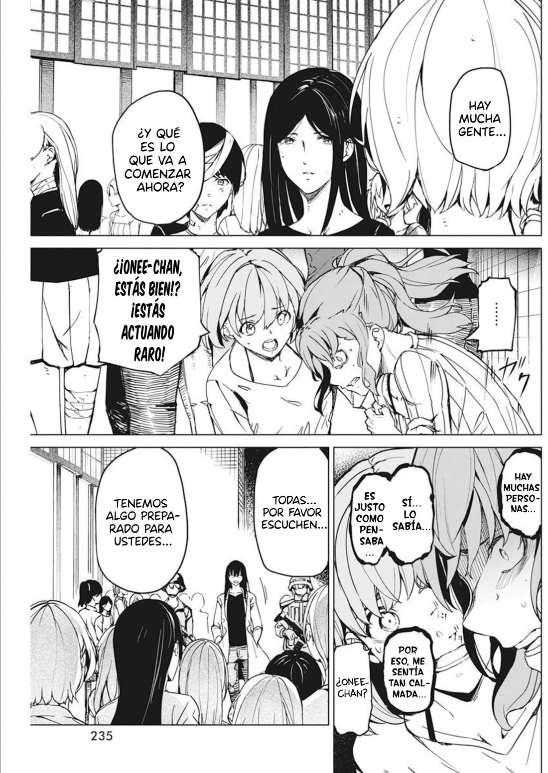 Kyosei Tensei Capitulo 34 página 11