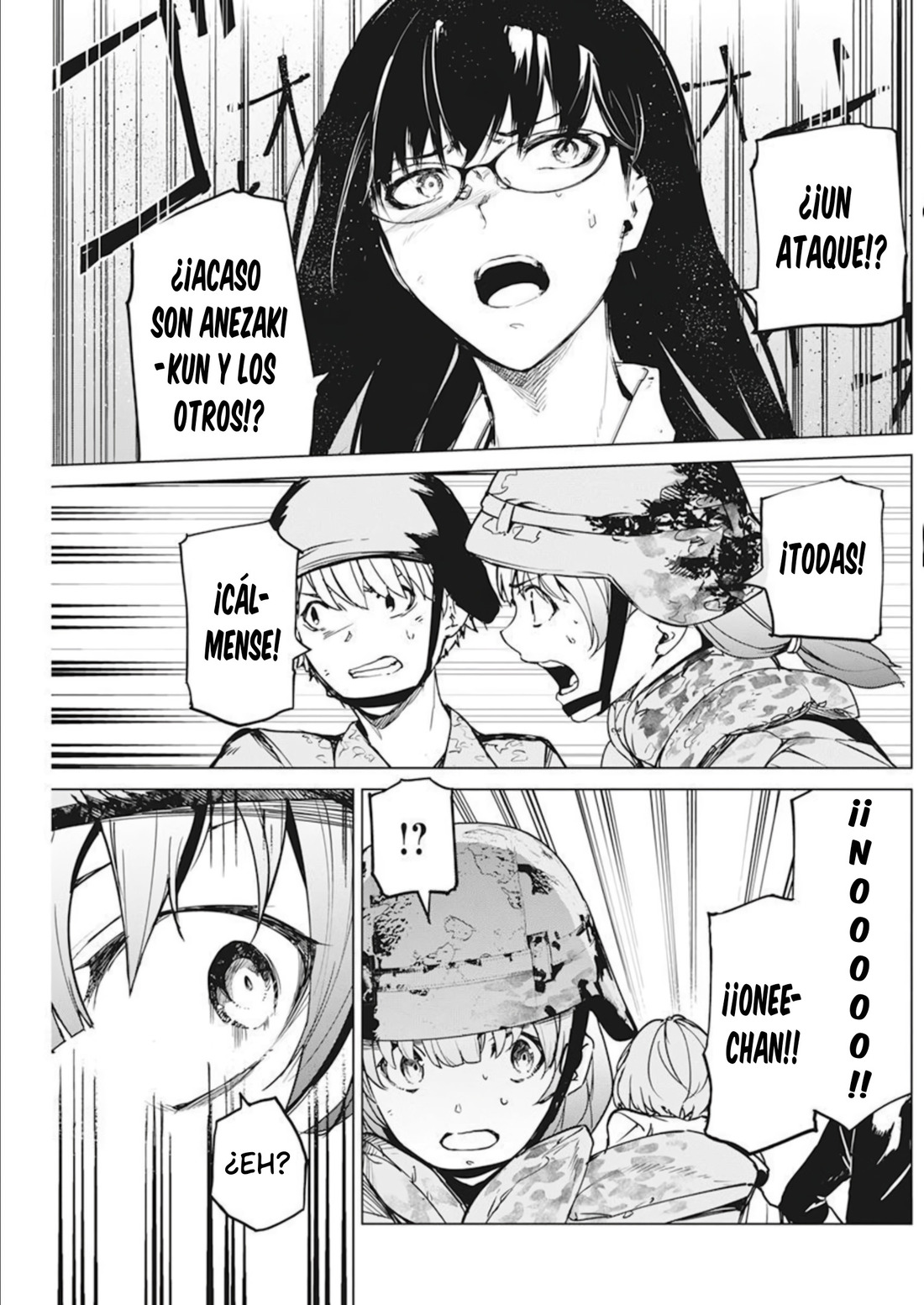 Kyosei Tensei Capitulo 34 página 13