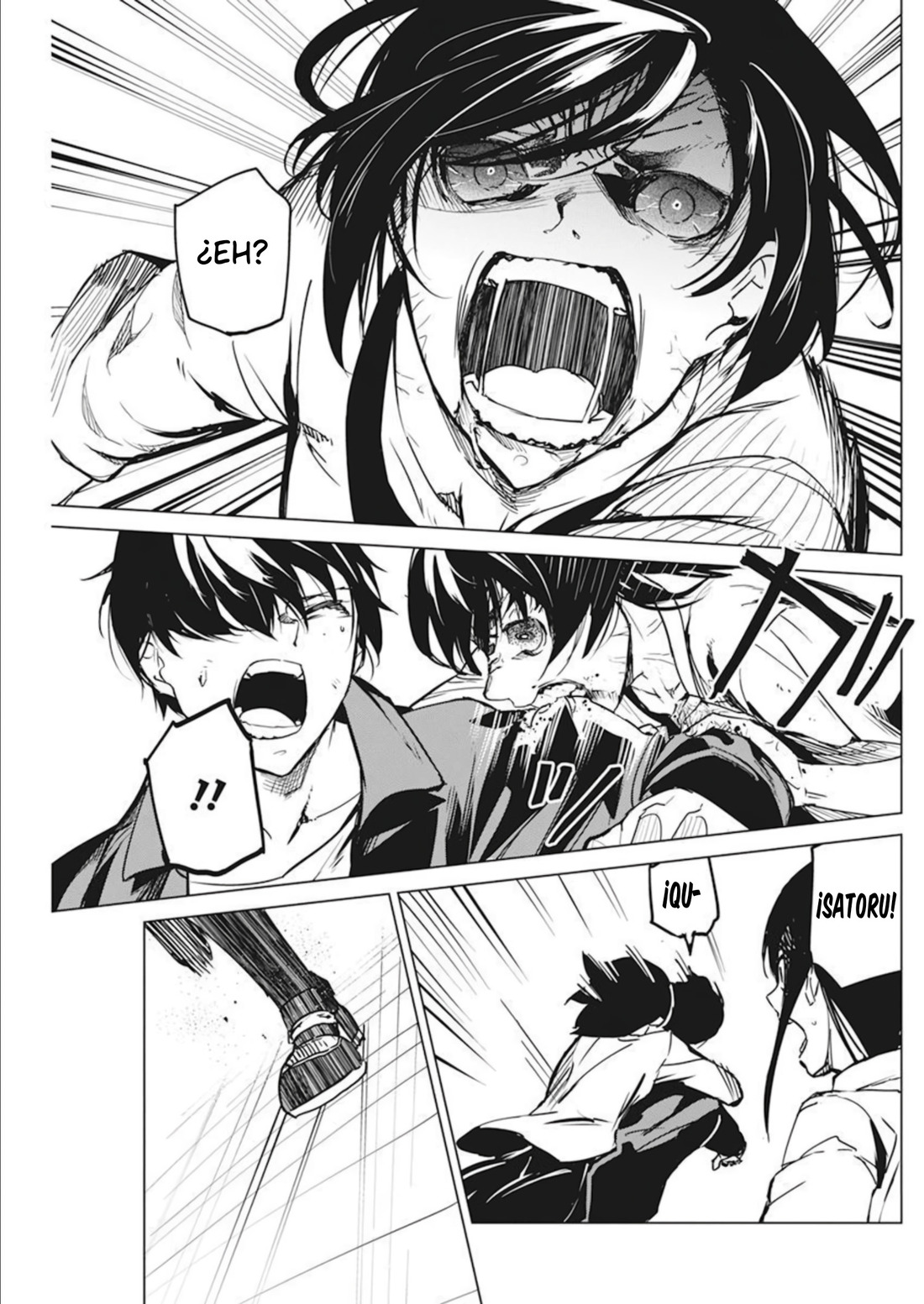 Kyosei Tensei Capitulo 34 página 17