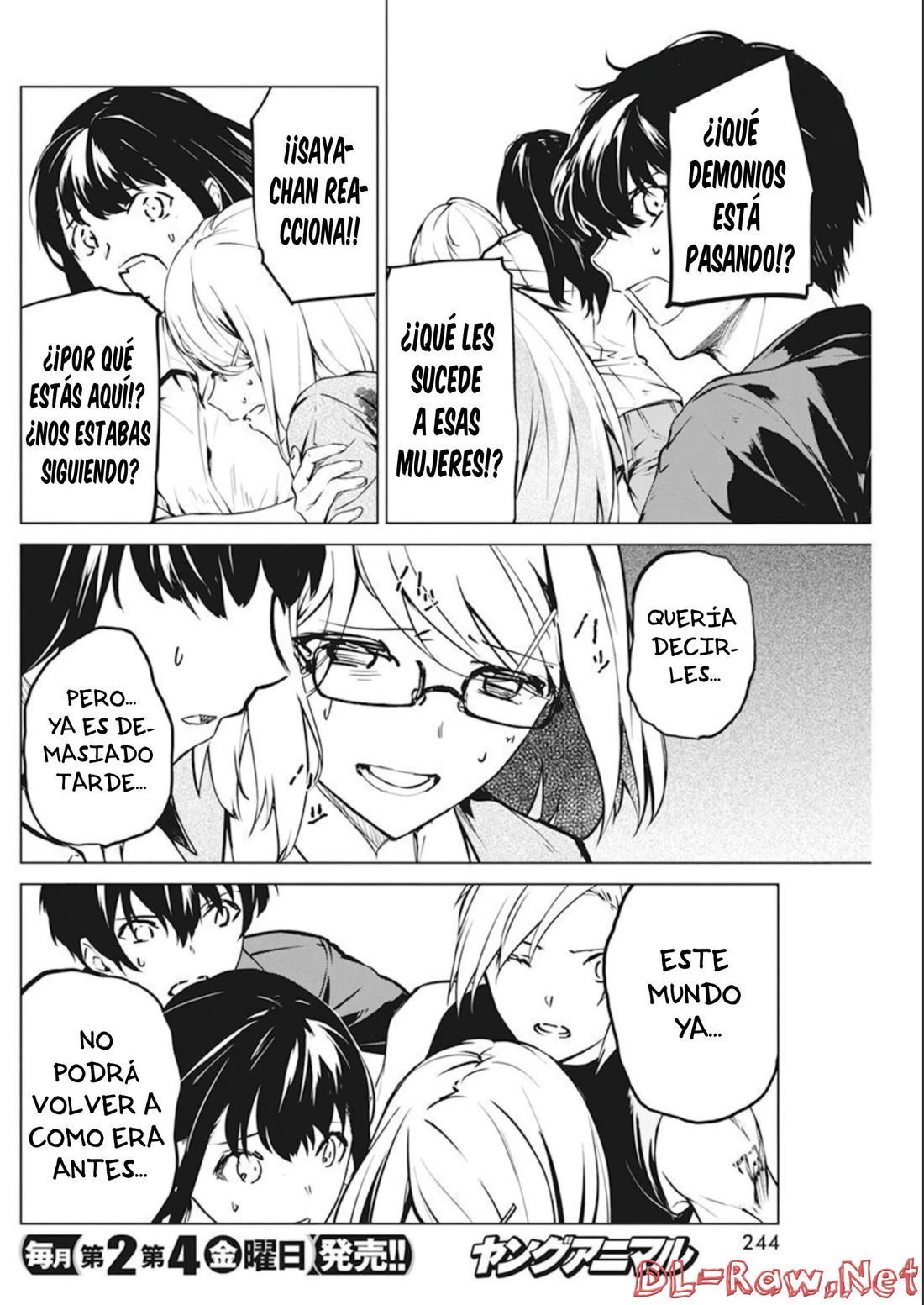 Kyosei Tensei Capitulo 34 página 20