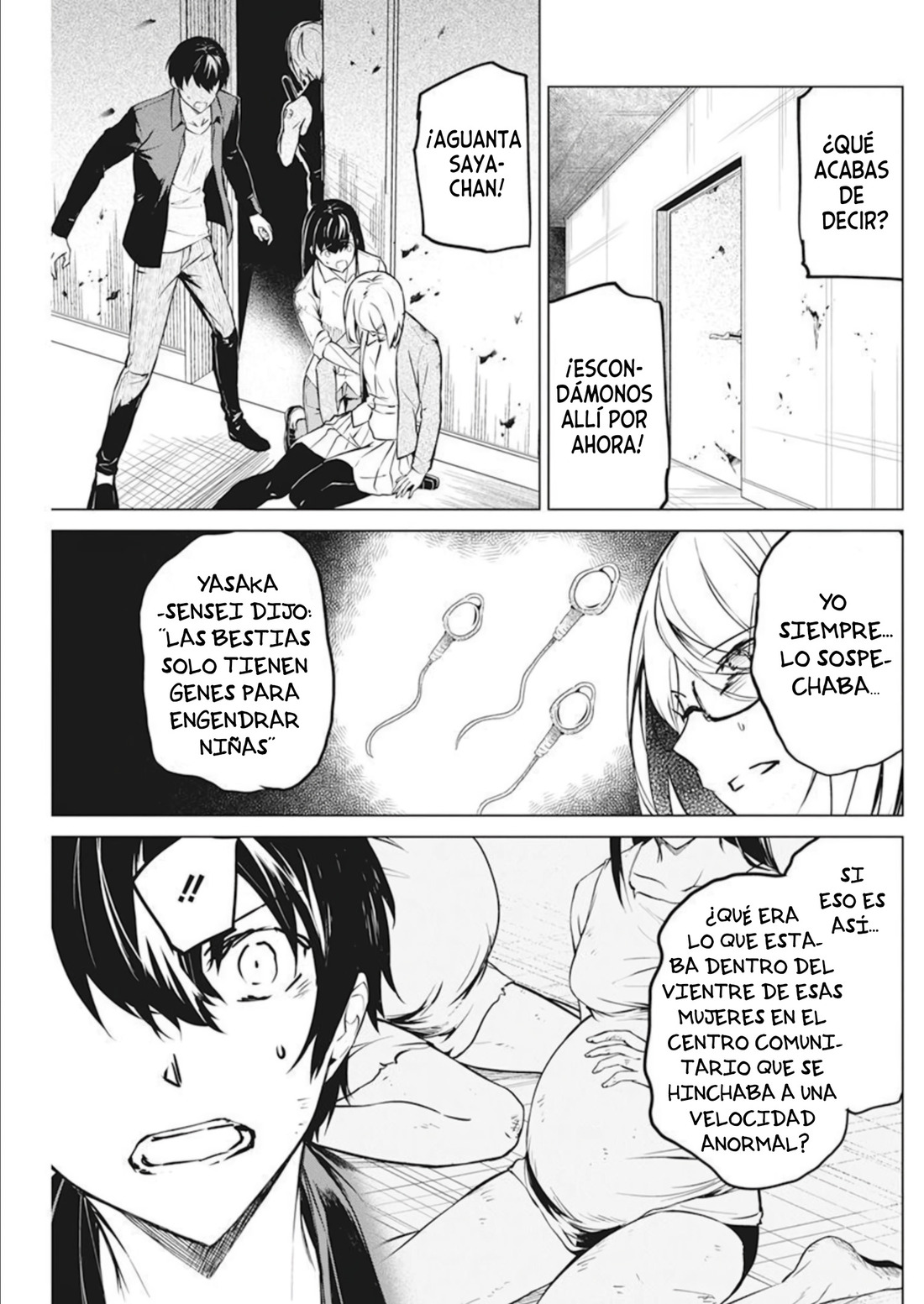 Kyosei Tensei Capitulo 34 página 21