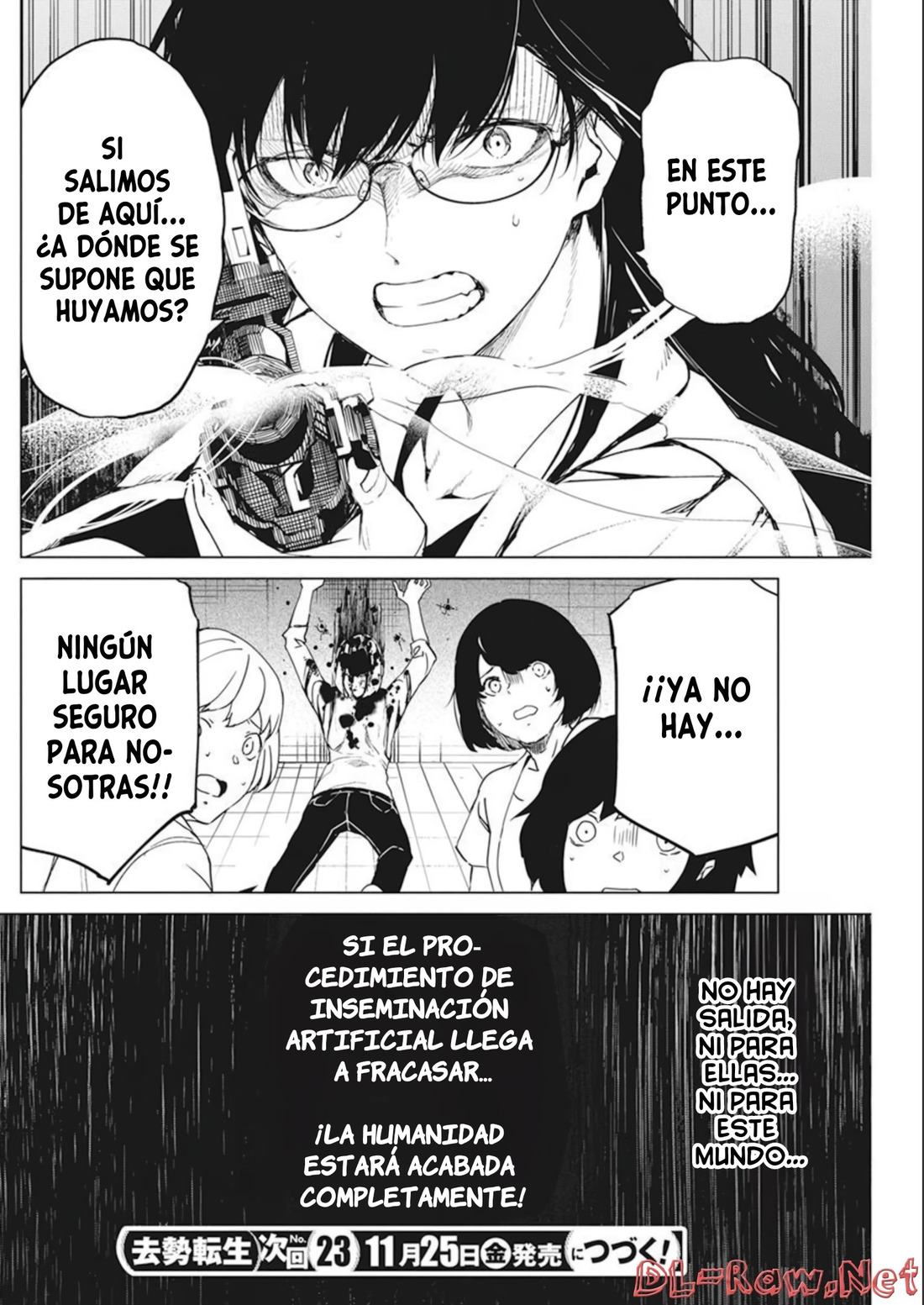 Kyosei Tensei Capitulo 34 página 26