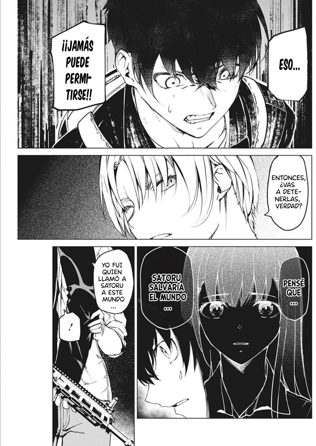 Kyosei Tensei Capitulo 34 página 9
