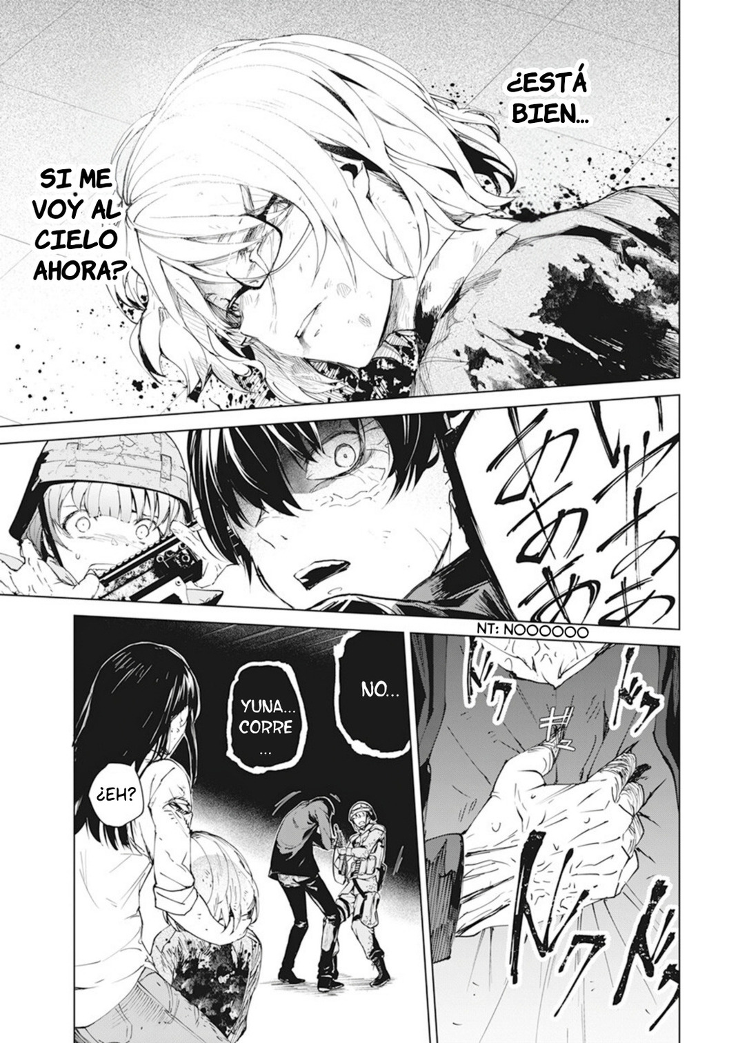Kyosei Tensei Capitulo 35 página 11