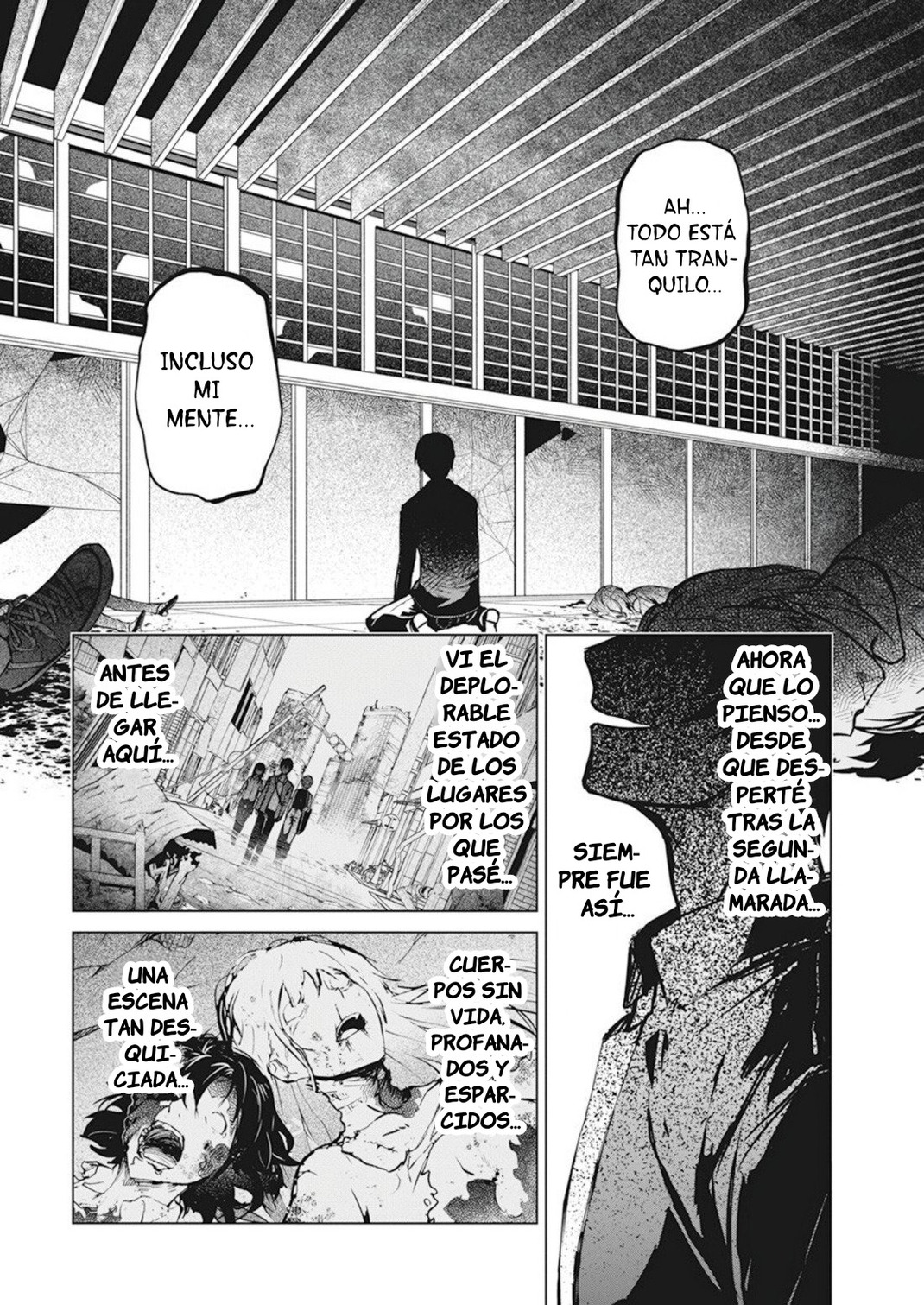 Kyosei Tensei Capitulo 35 página 14