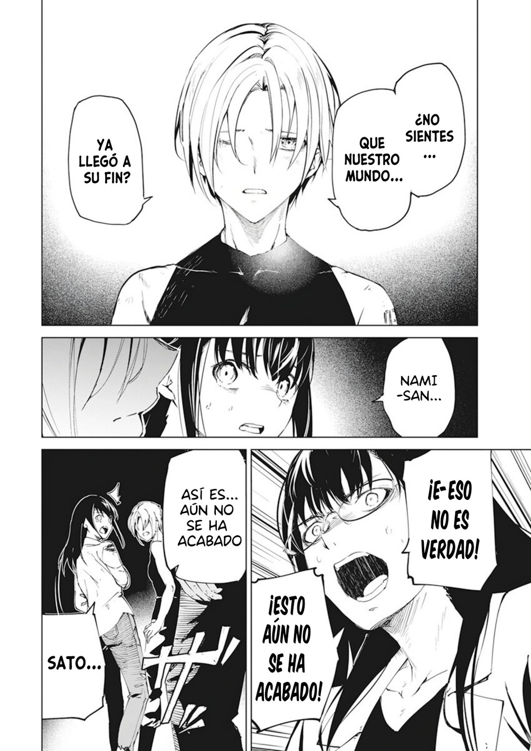 Kyosei Tensei Capitulo 35 página 18