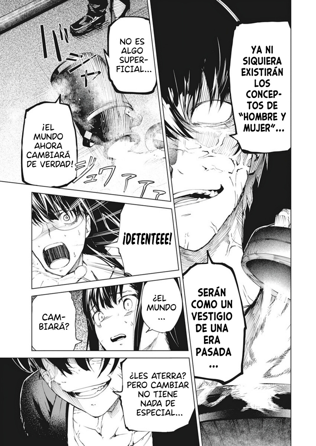 Kyosei Tensei Capitulo 35 página 21
