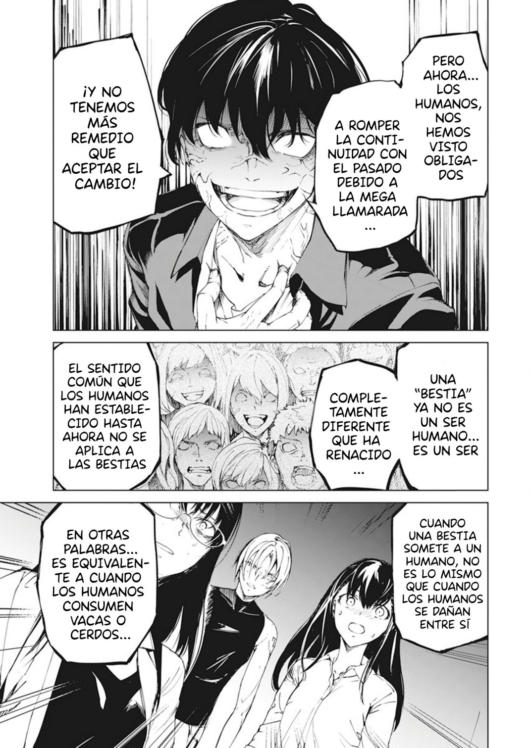 Kyosei Tensei Capitulo 35 página 23