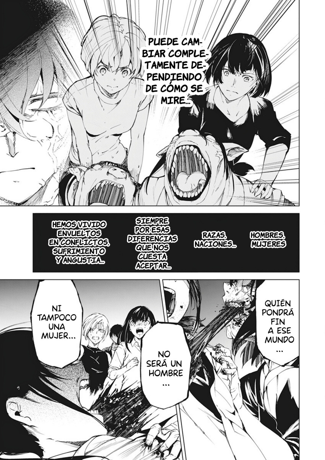 Kyosei Tensei Capitulo 35 página 25