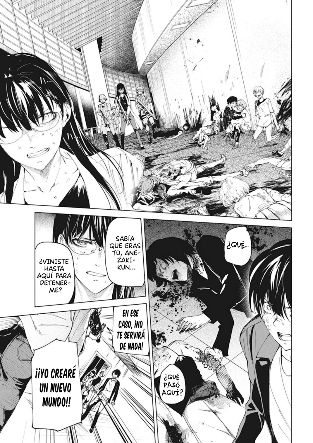 Kyosei Tensei Capitulo 35 página 7