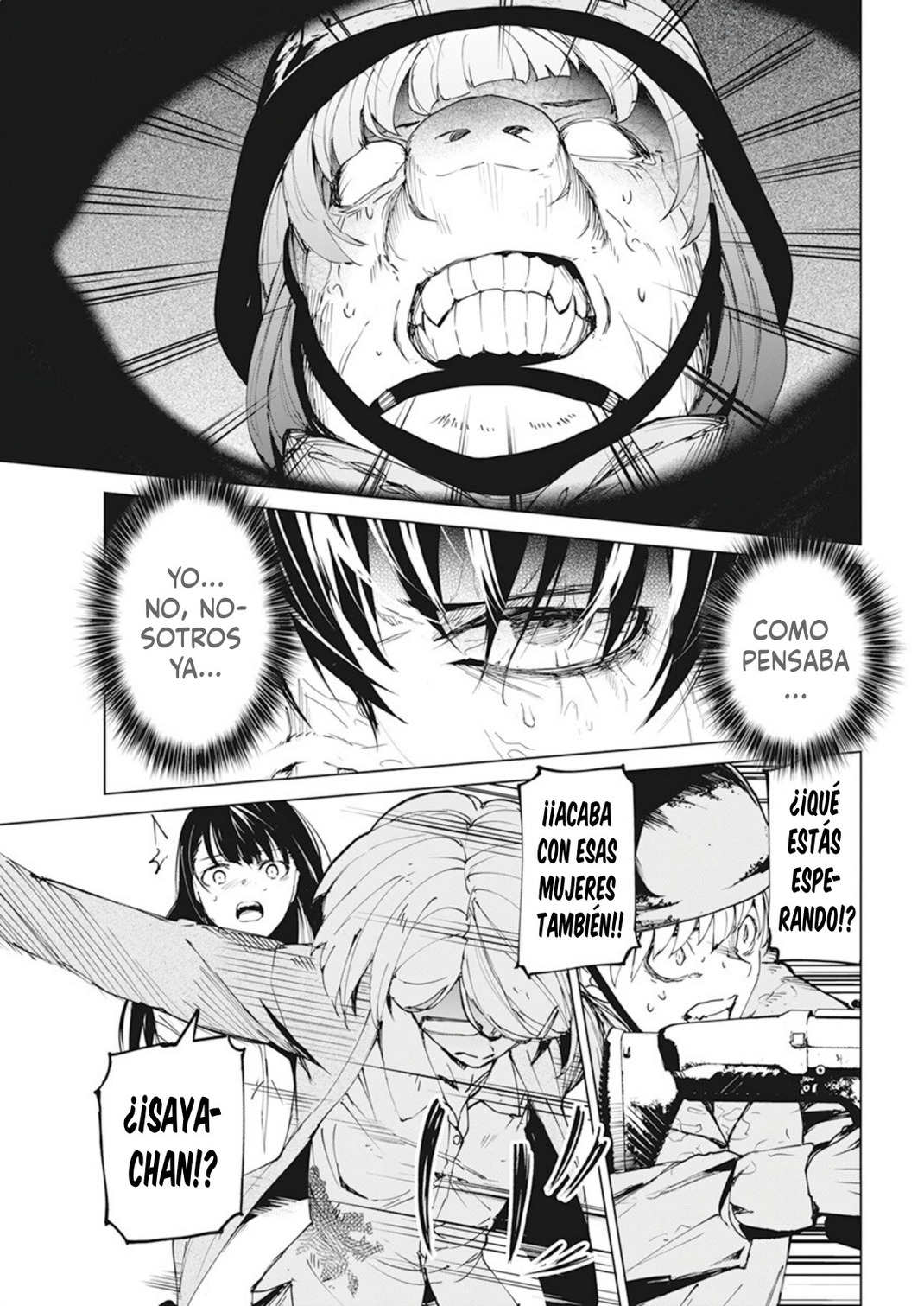 Kyosei Tensei Capitulo 35 página 9