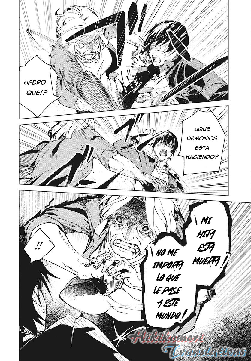 Kyosei Tensei Capitulo 4 página 22
