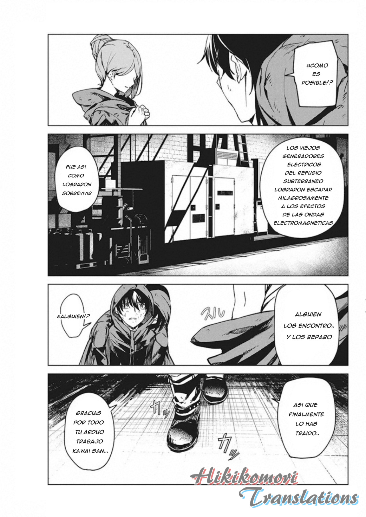 Kyosei Tensei Capitulo 7 página 11