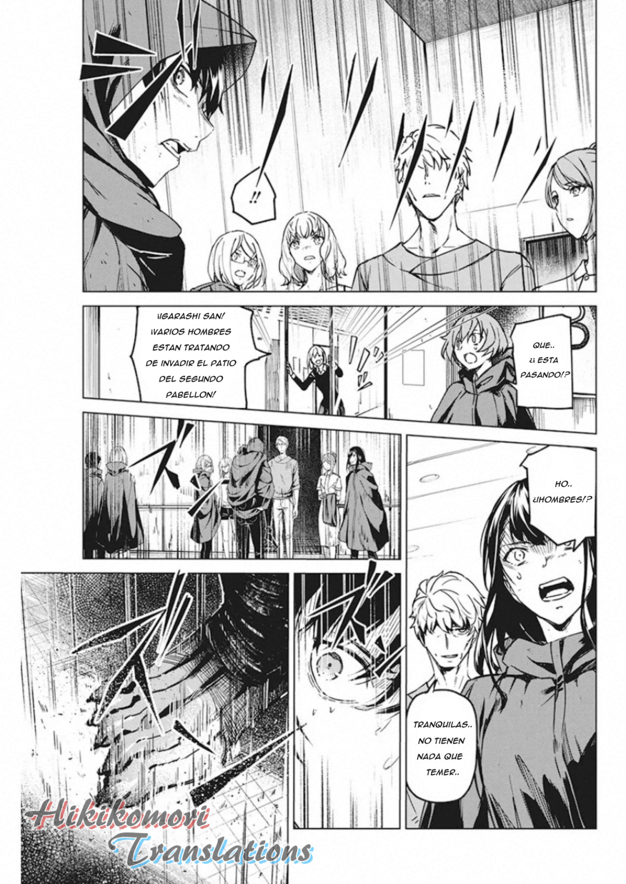 Kyosei Tensei Capitulo 7 página 15