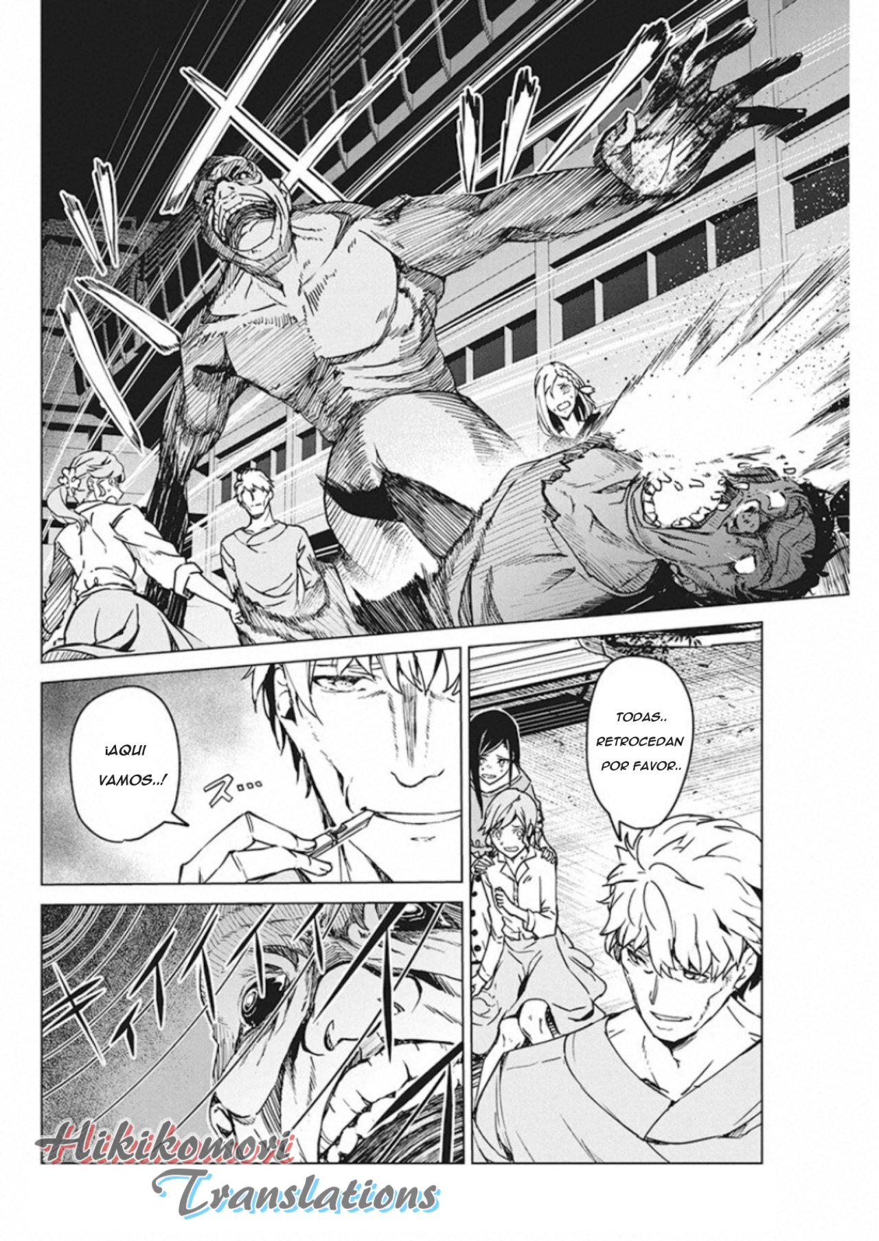 Kyosei Tensei Capitulo 7 página 20