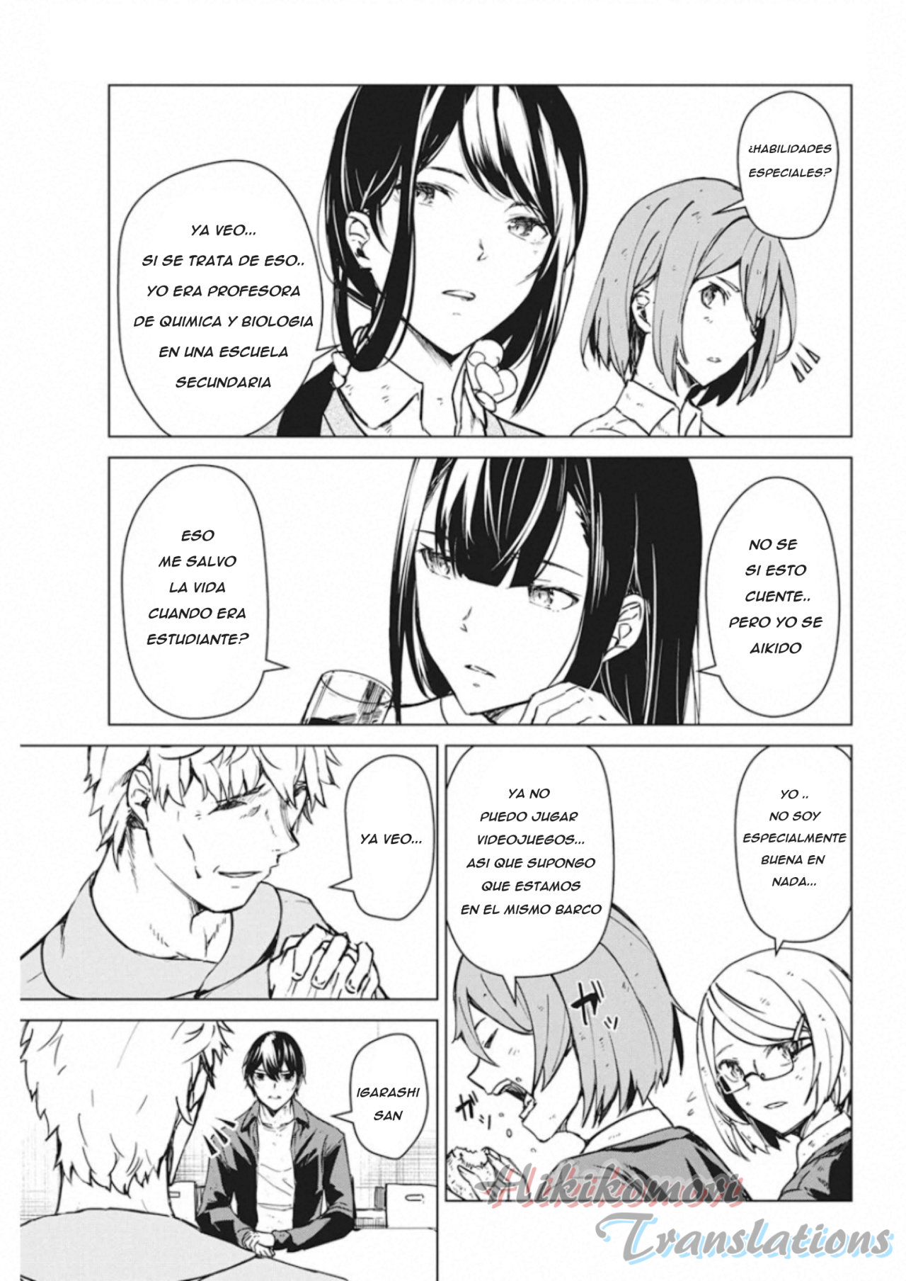 Kyosei Tensei Capitulo 8 página 11