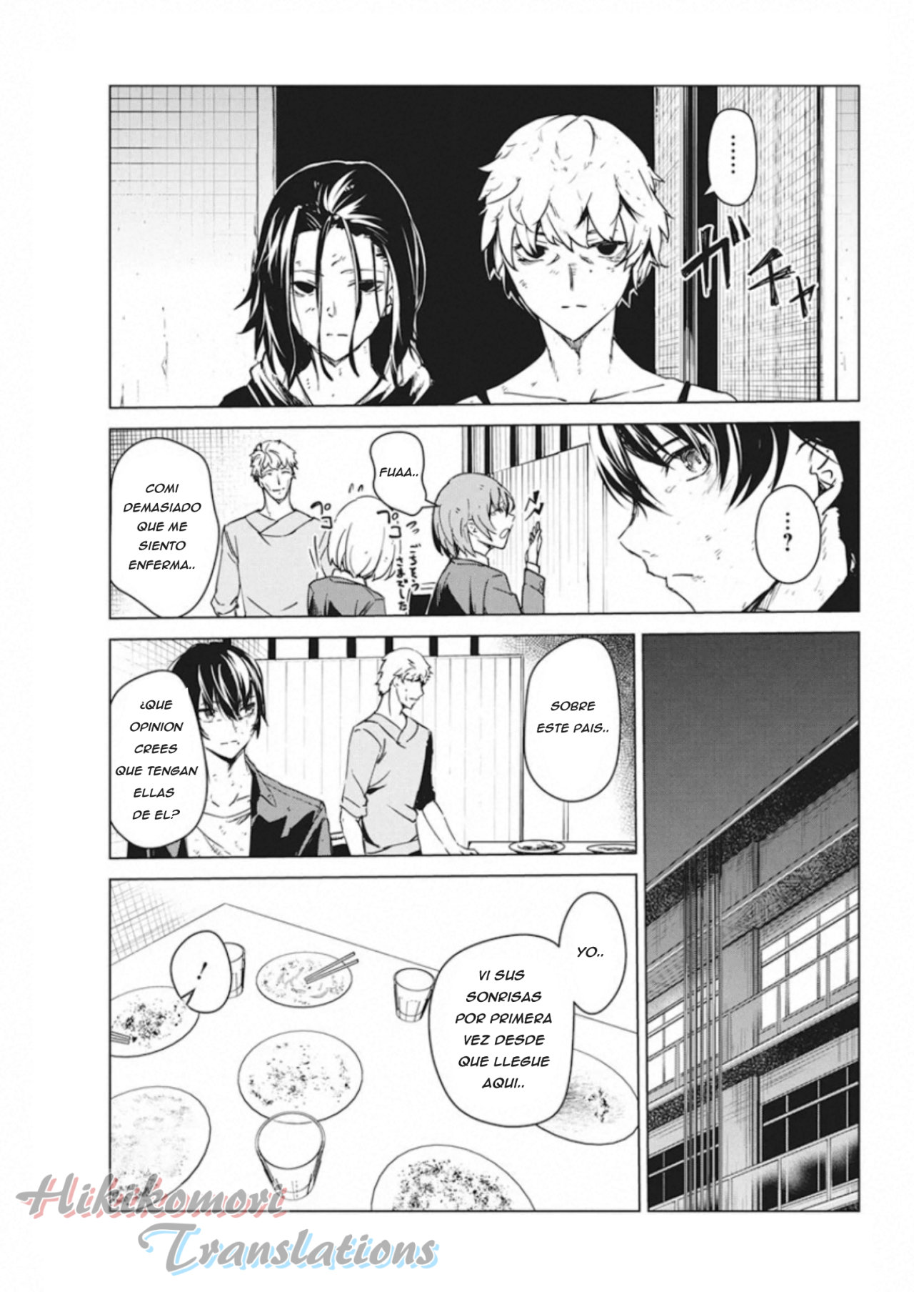 Kyosei Tensei Capitulo 8 página 13
