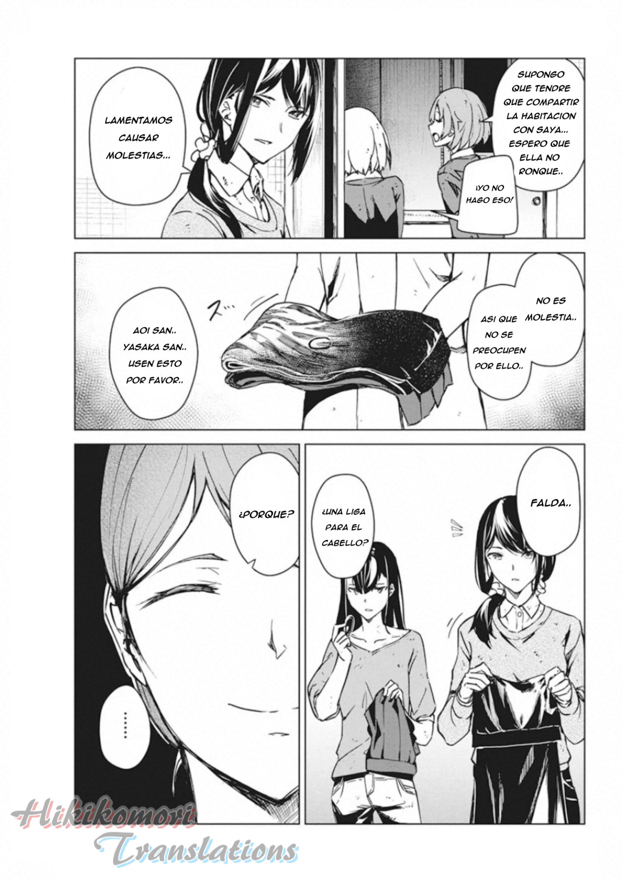 Kyosei Tensei Capitulo 8 página 17