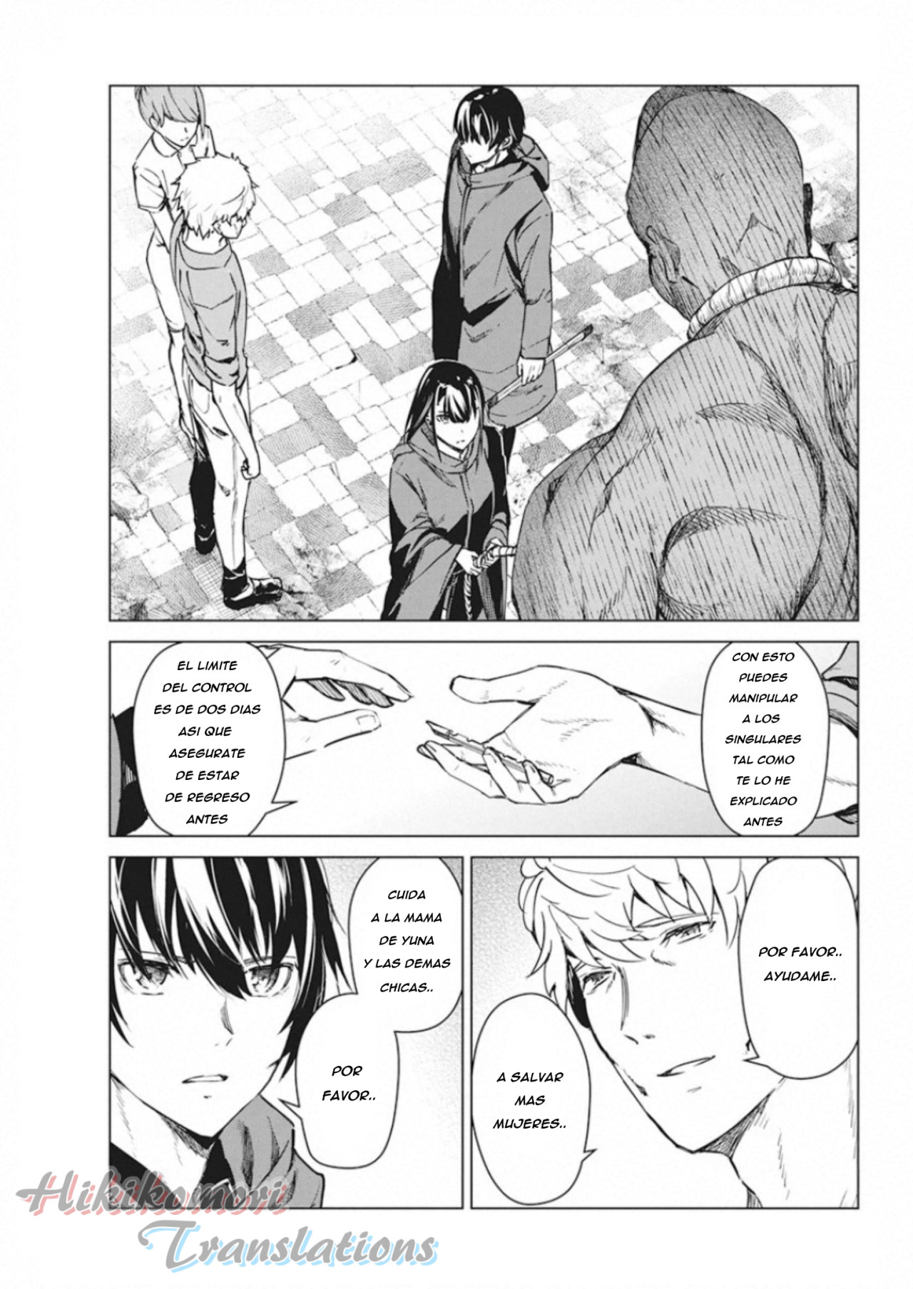 Kyosei Tensei Capitulo 8 página 21