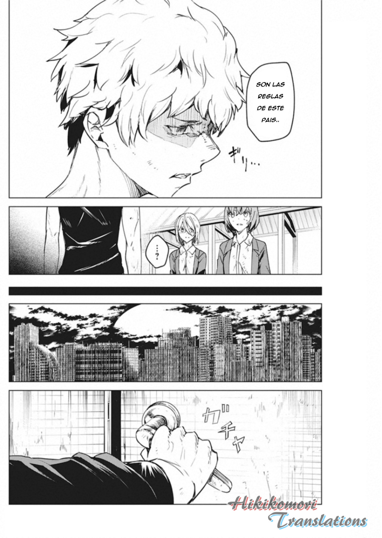 Kyosei Tensei Capitulo 9 página 14