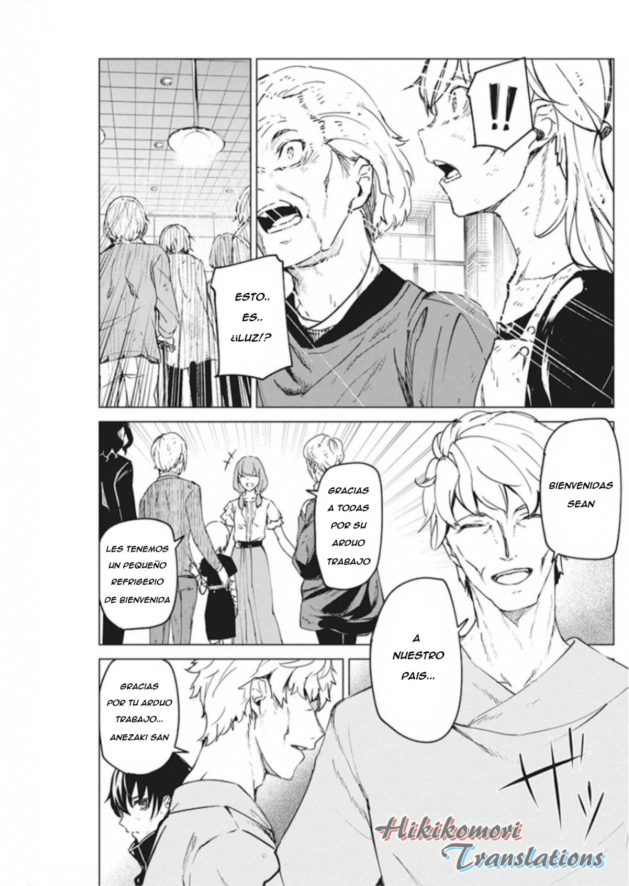 Kyosei Tensei Capitulo 9 página 15