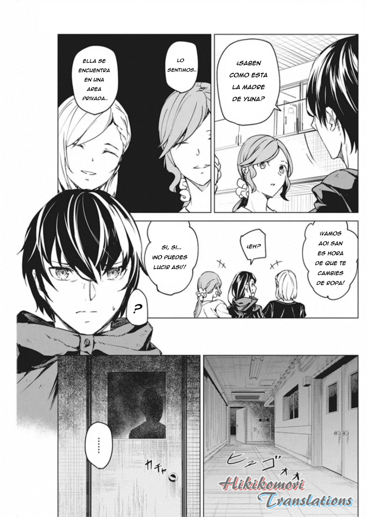 Kyosei Tensei Capitulo 9 página 17