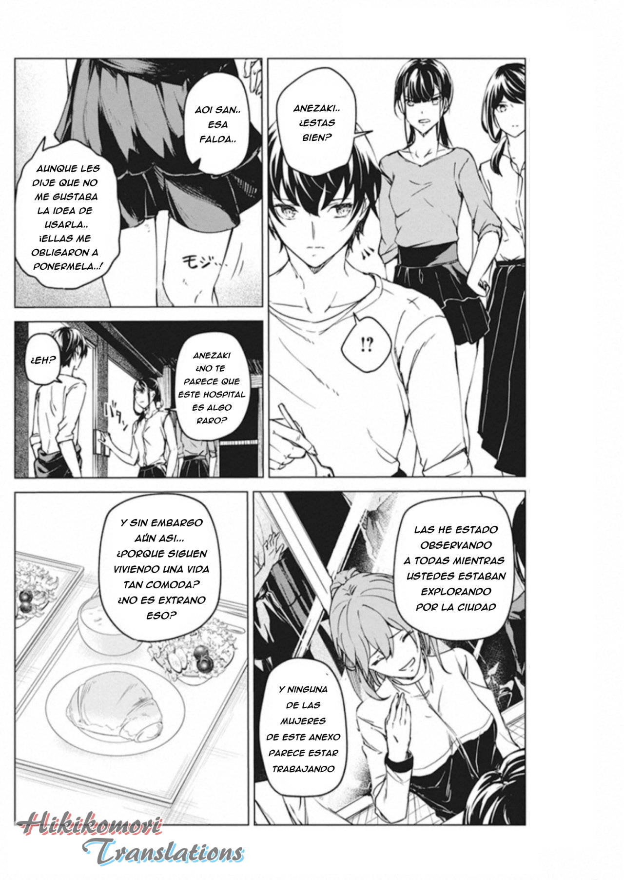 Kyosei Tensei Capitulo 9 página 20