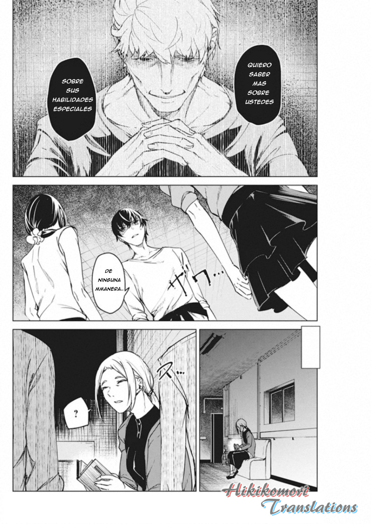 Kyosei Tensei Capitulo 9 página 22