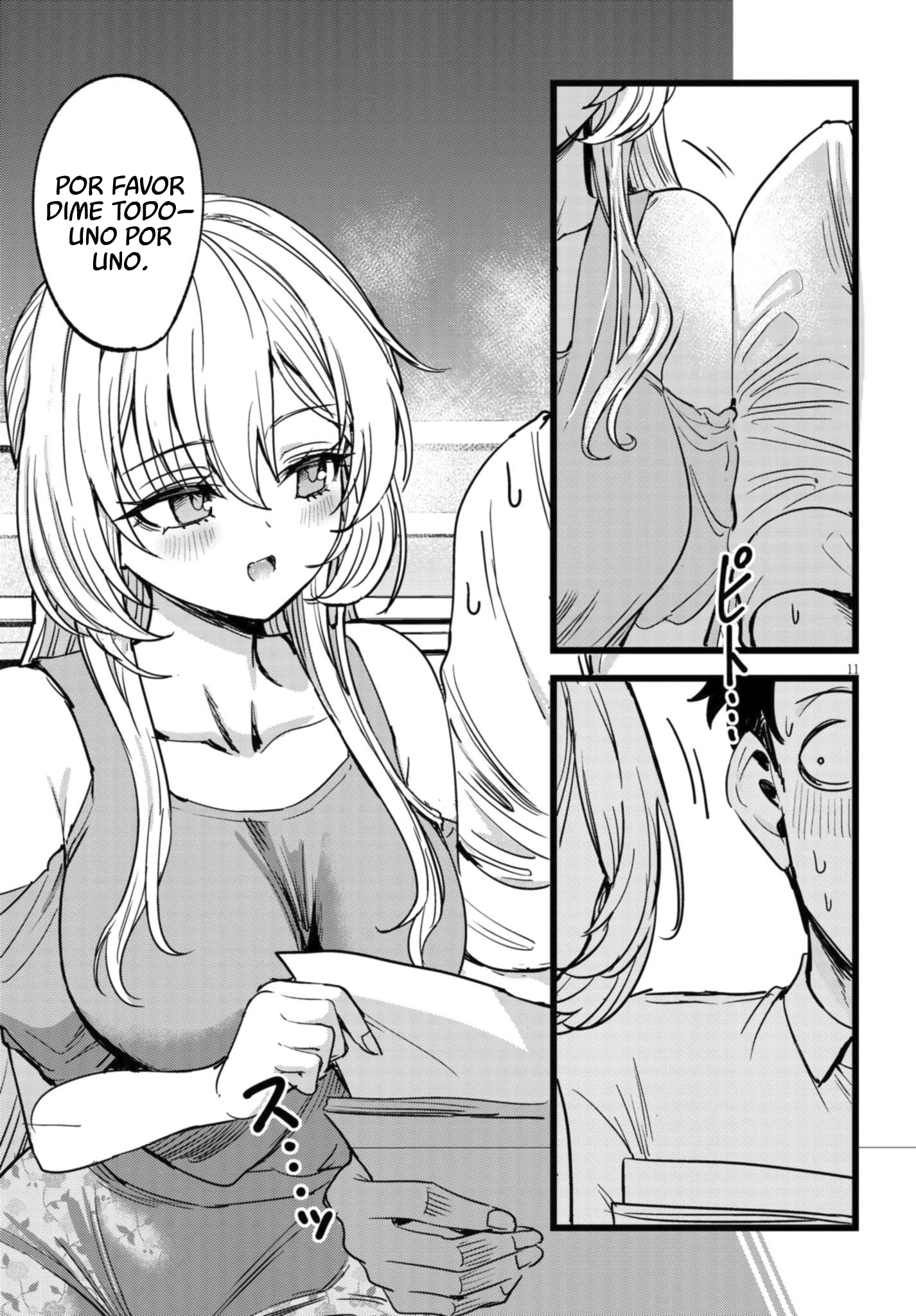 Ore no Tantou wa Kaibutsu Capitulo 1 página 12