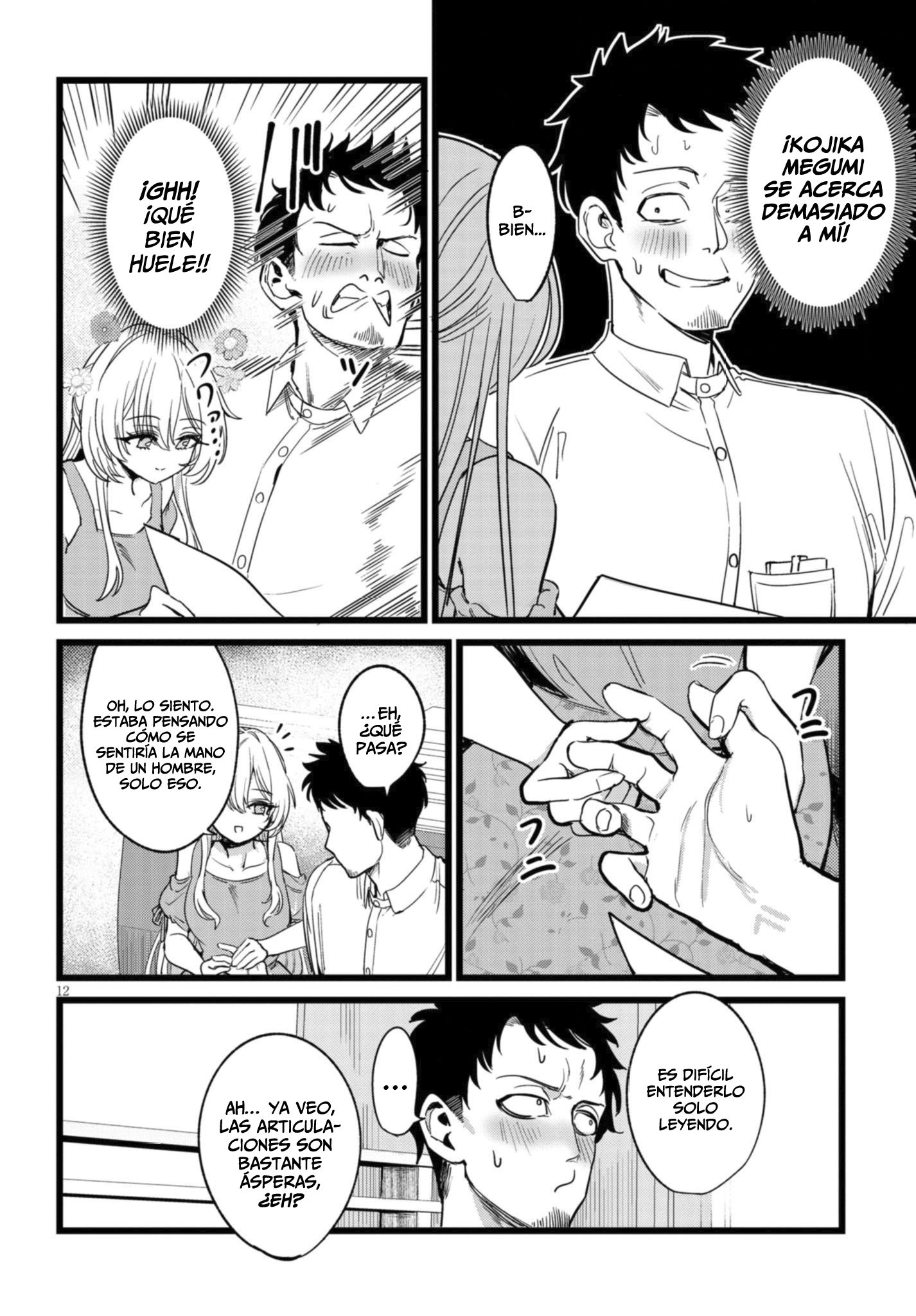 Ore no Tantou wa Kaibutsu Capitulo 1 página 13
