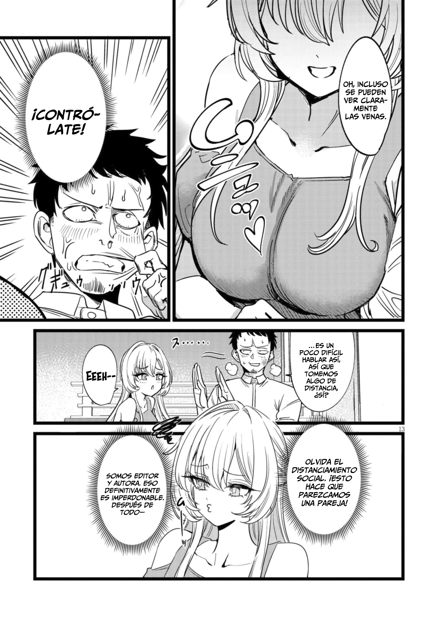 Ore no Tantou wa Kaibutsu Capitulo 1 página 14