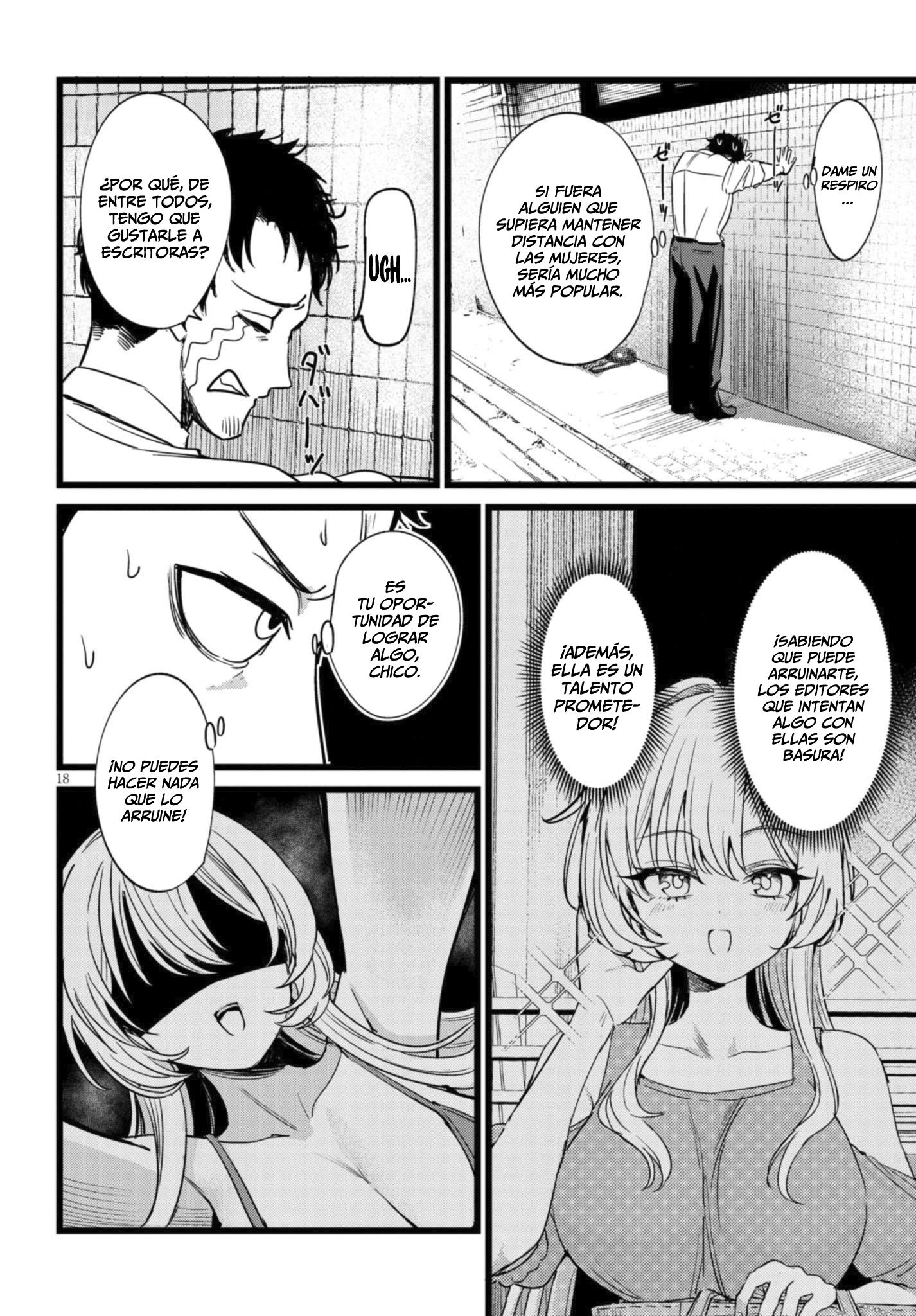 Ore no Tantou wa Kaibutsu Capitulo 1 página 19