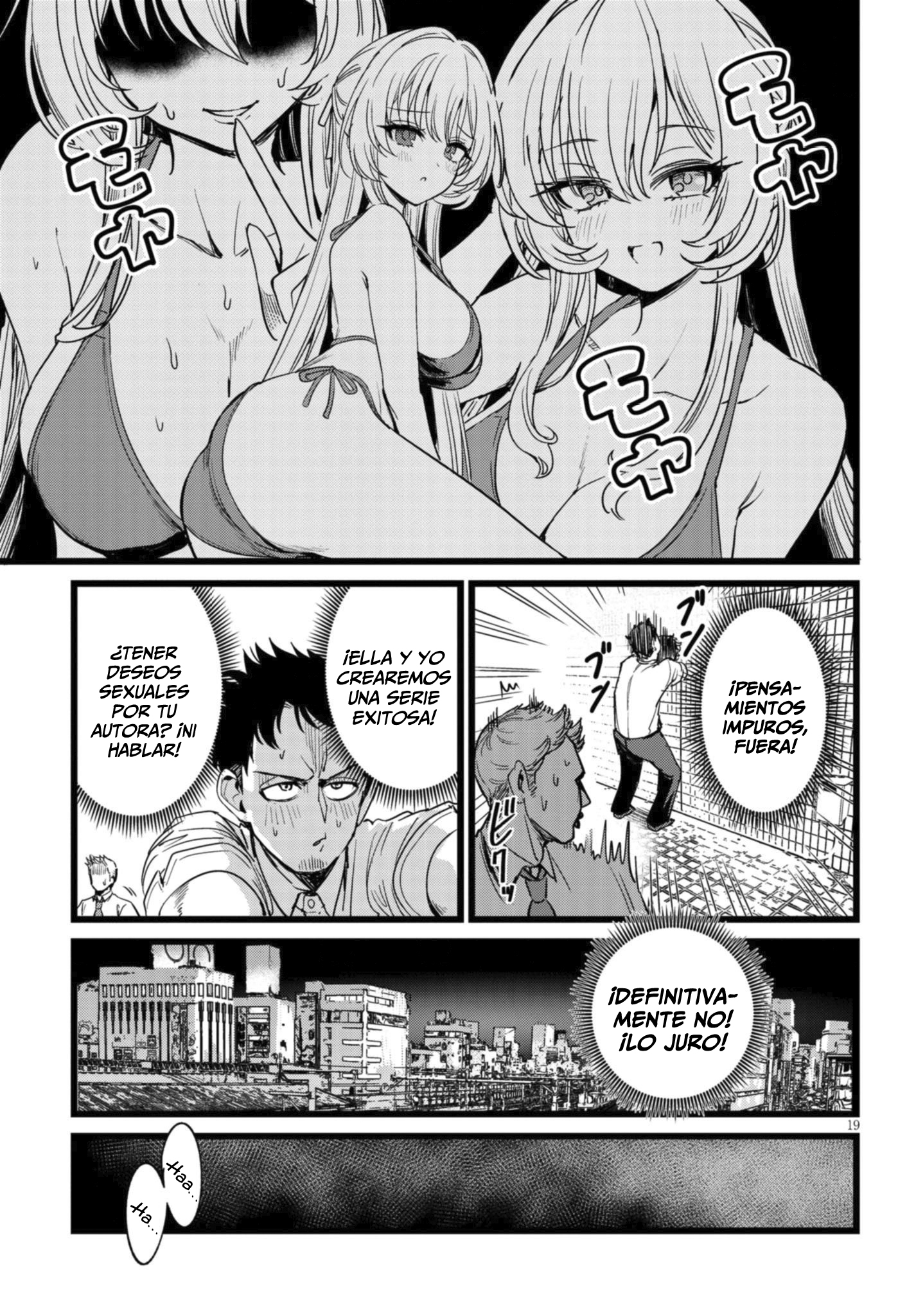Ore no Tantou wa Kaibutsu Capitulo 1 página 20