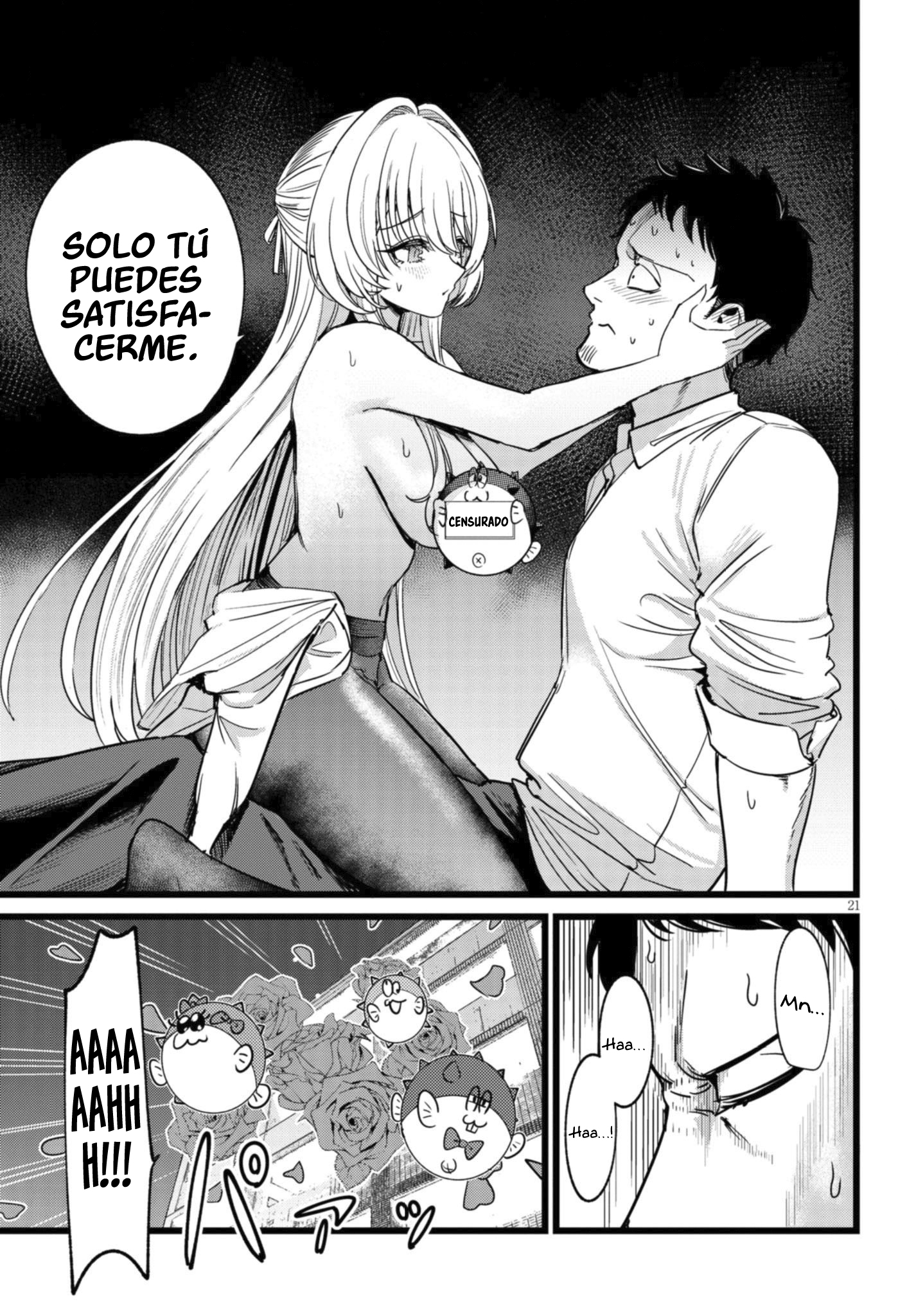 Ore no Tantou wa Kaibutsu Capitulo 1 página 22