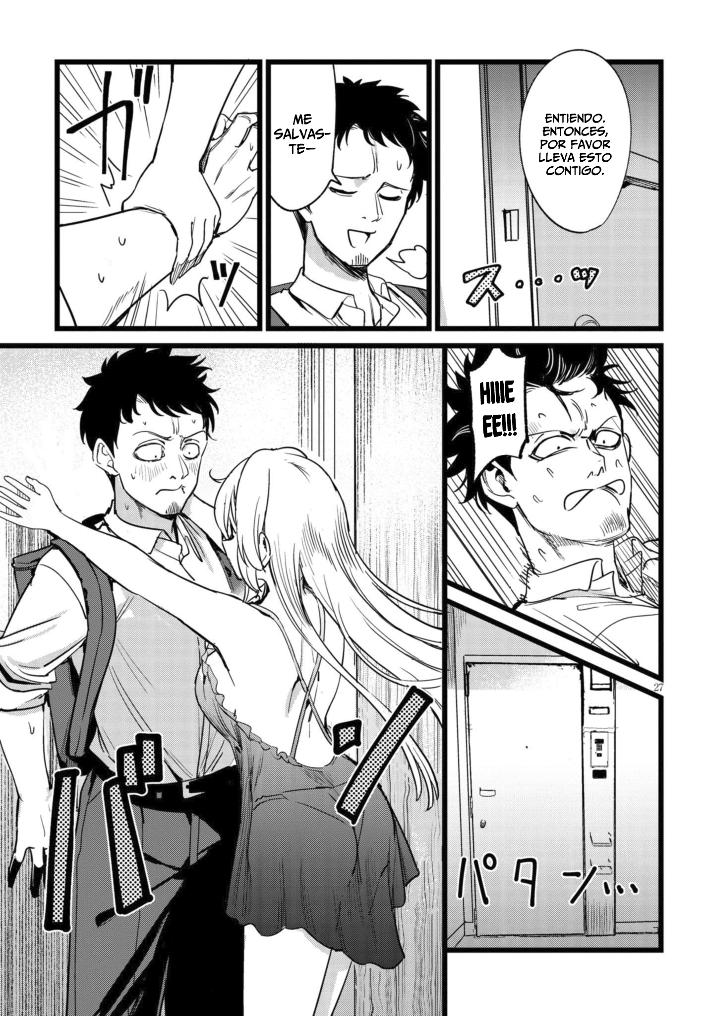 Ore no Tantou wa Kaibutsu Capitulo 1 página 28