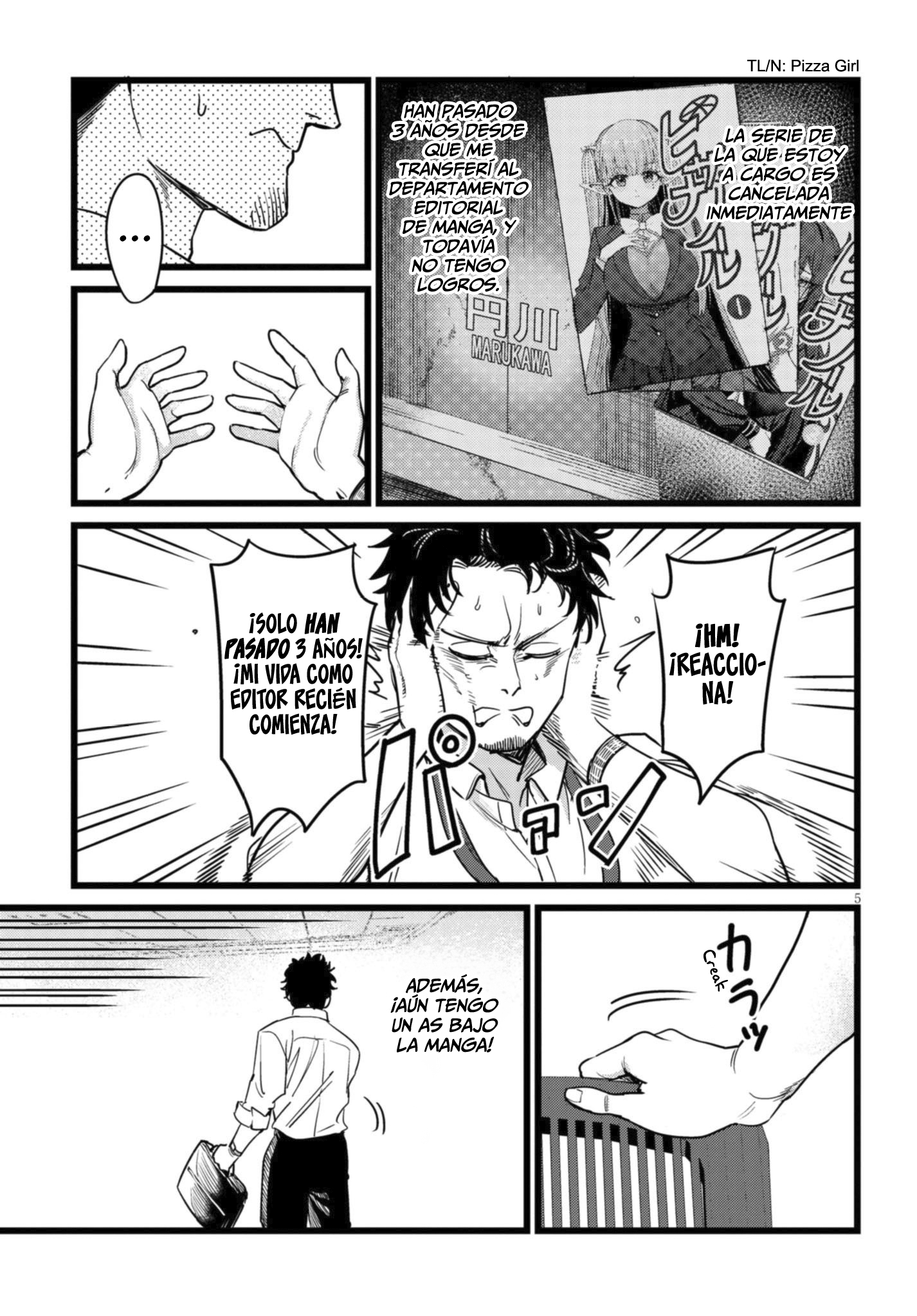 Ore no Tantou wa Kaibutsu Capitulo 1 página 6