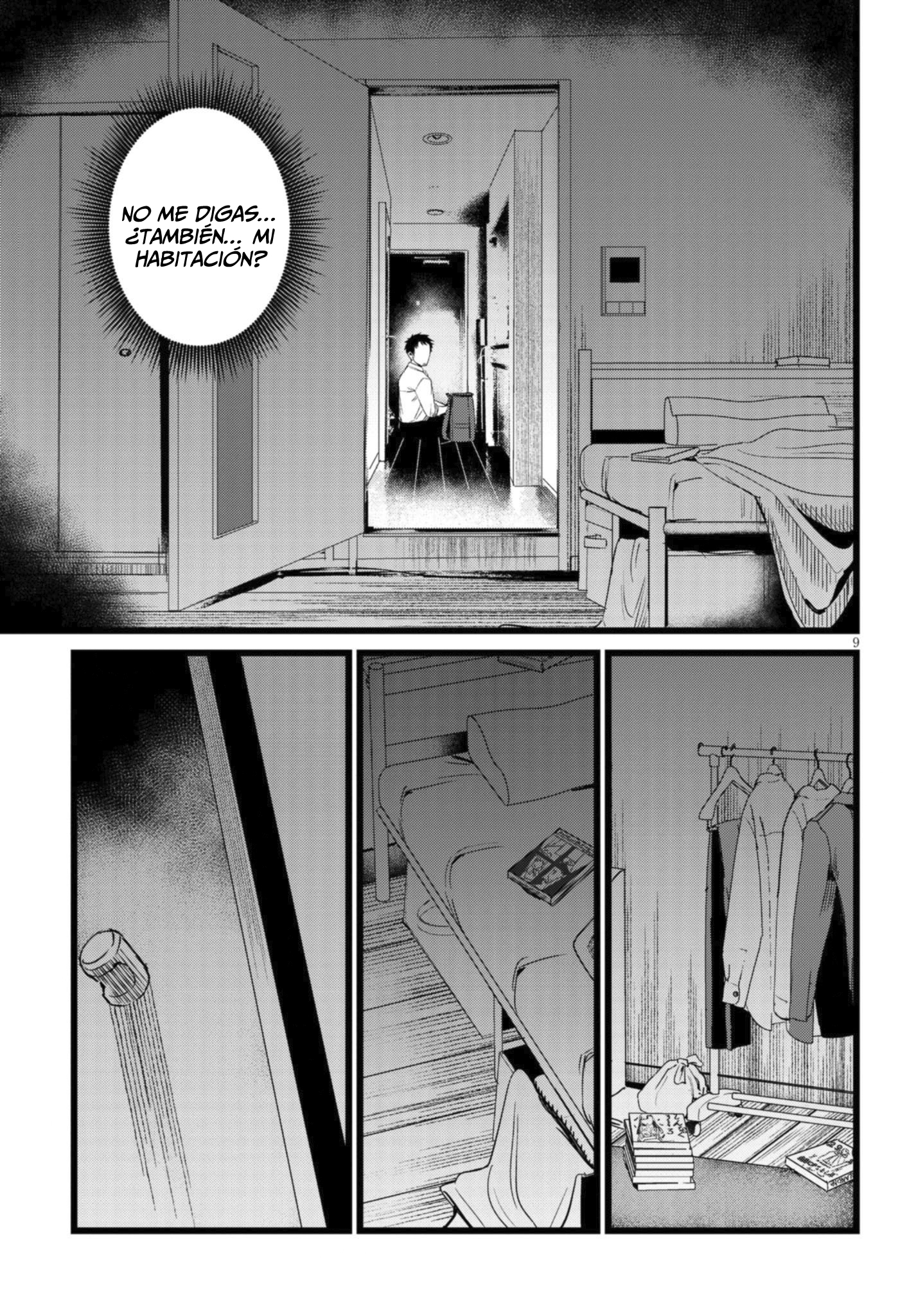 Ore no Tantou wa Kaibutsu Capitulo 2.1 página 10
