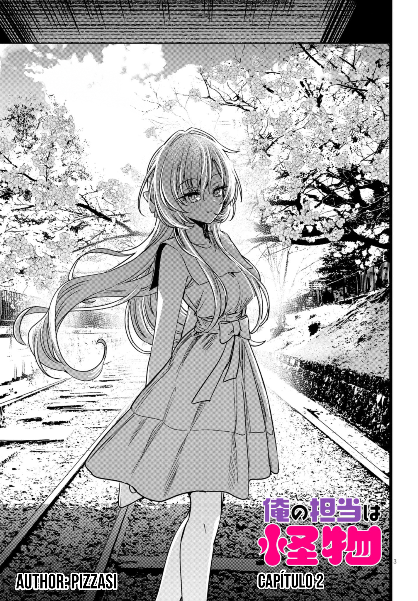Ore no Tantou wa Kaibutsu Capitulo 2.1 página 4