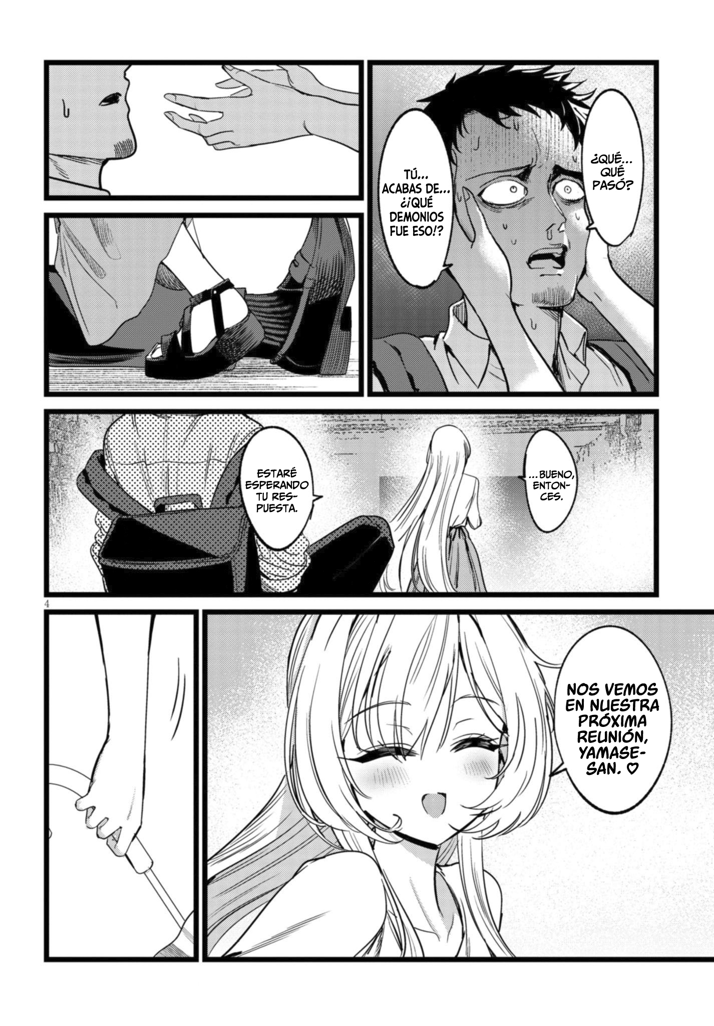 Ore no Tantou wa Kaibutsu Capitulo 2.1 página 5