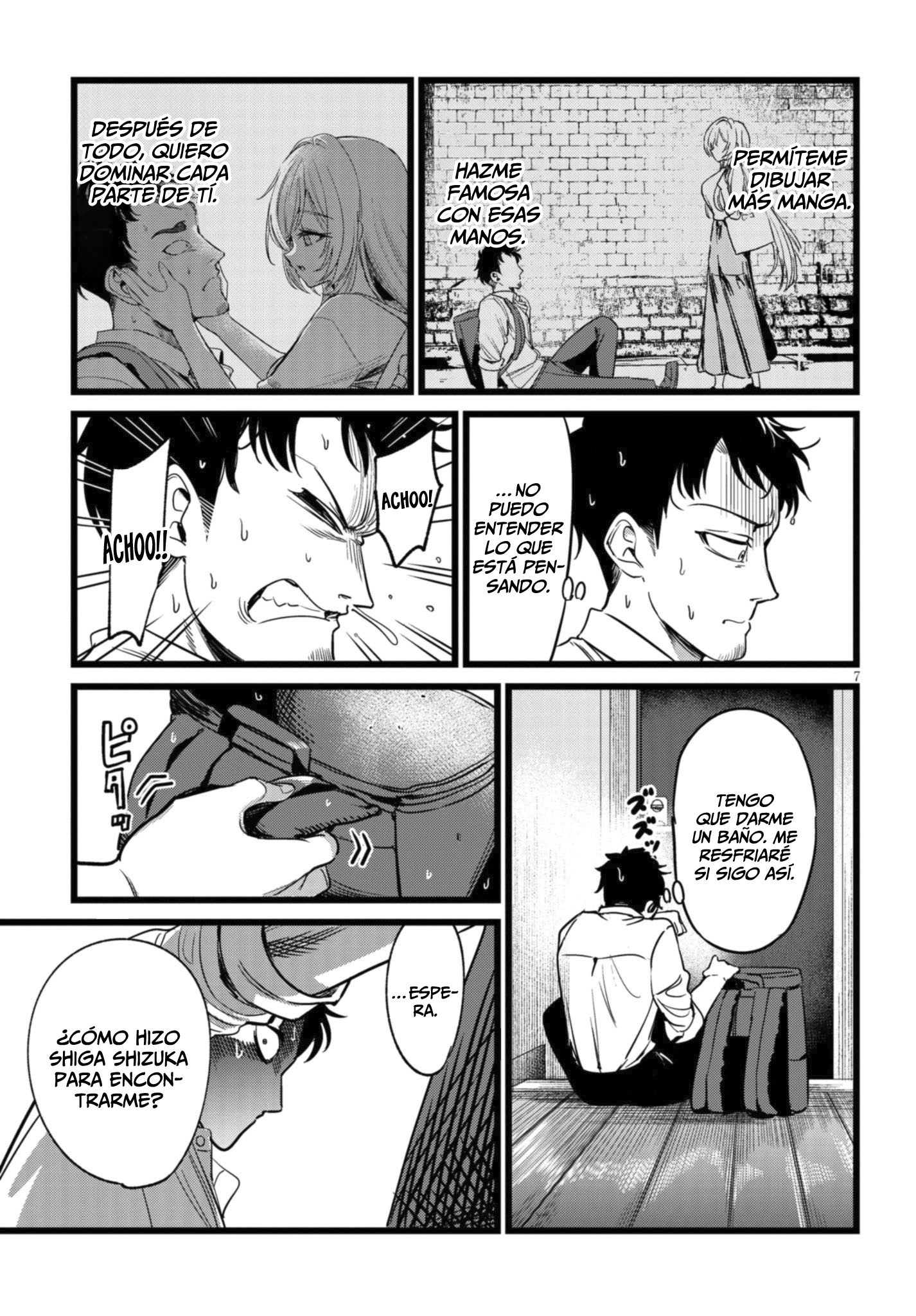 Ore no Tantou wa Kaibutsu Capitulo 2.1 página 8