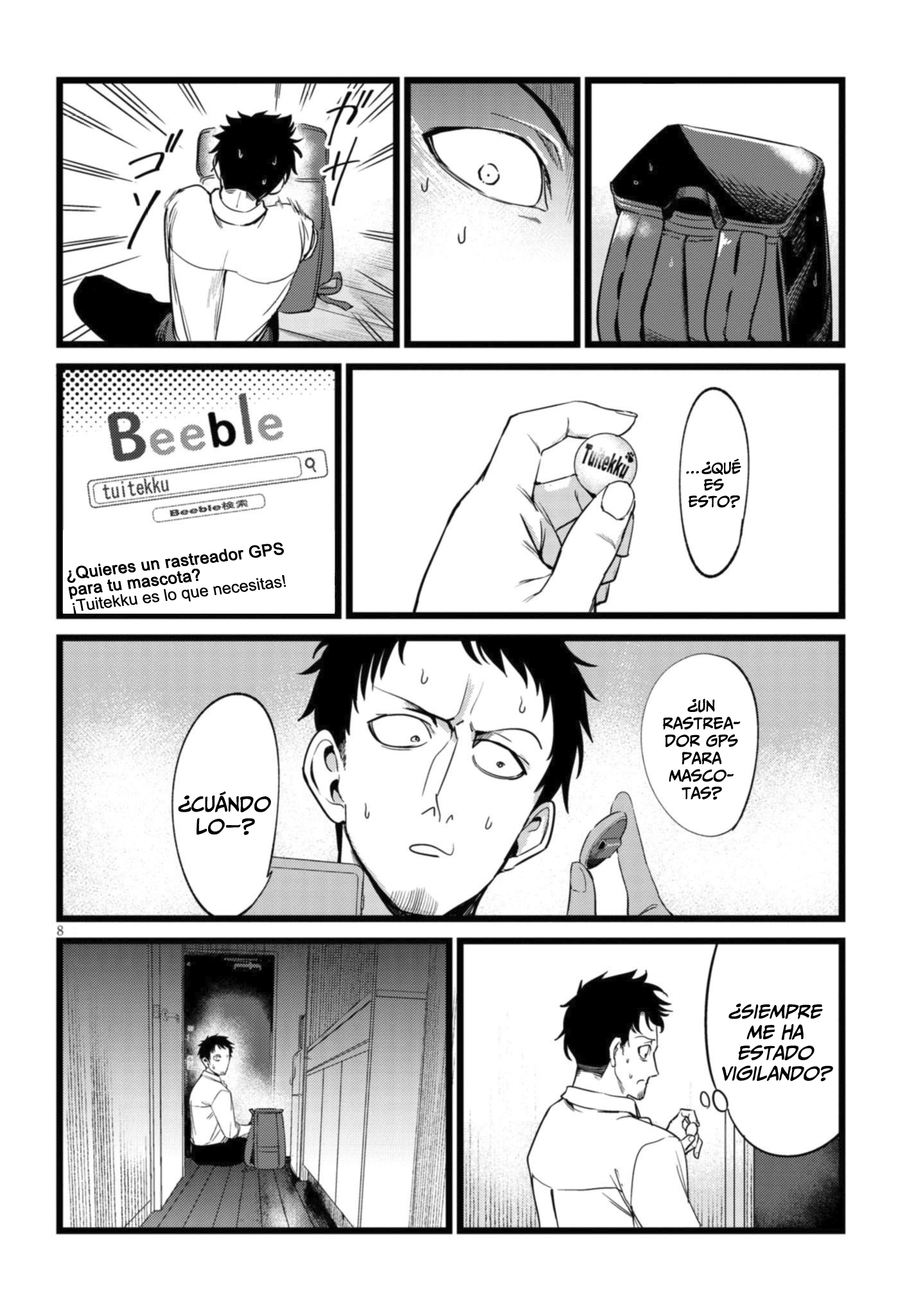 Ore no Tantou wa Kaibutsu Capitulo 2.1 página 9