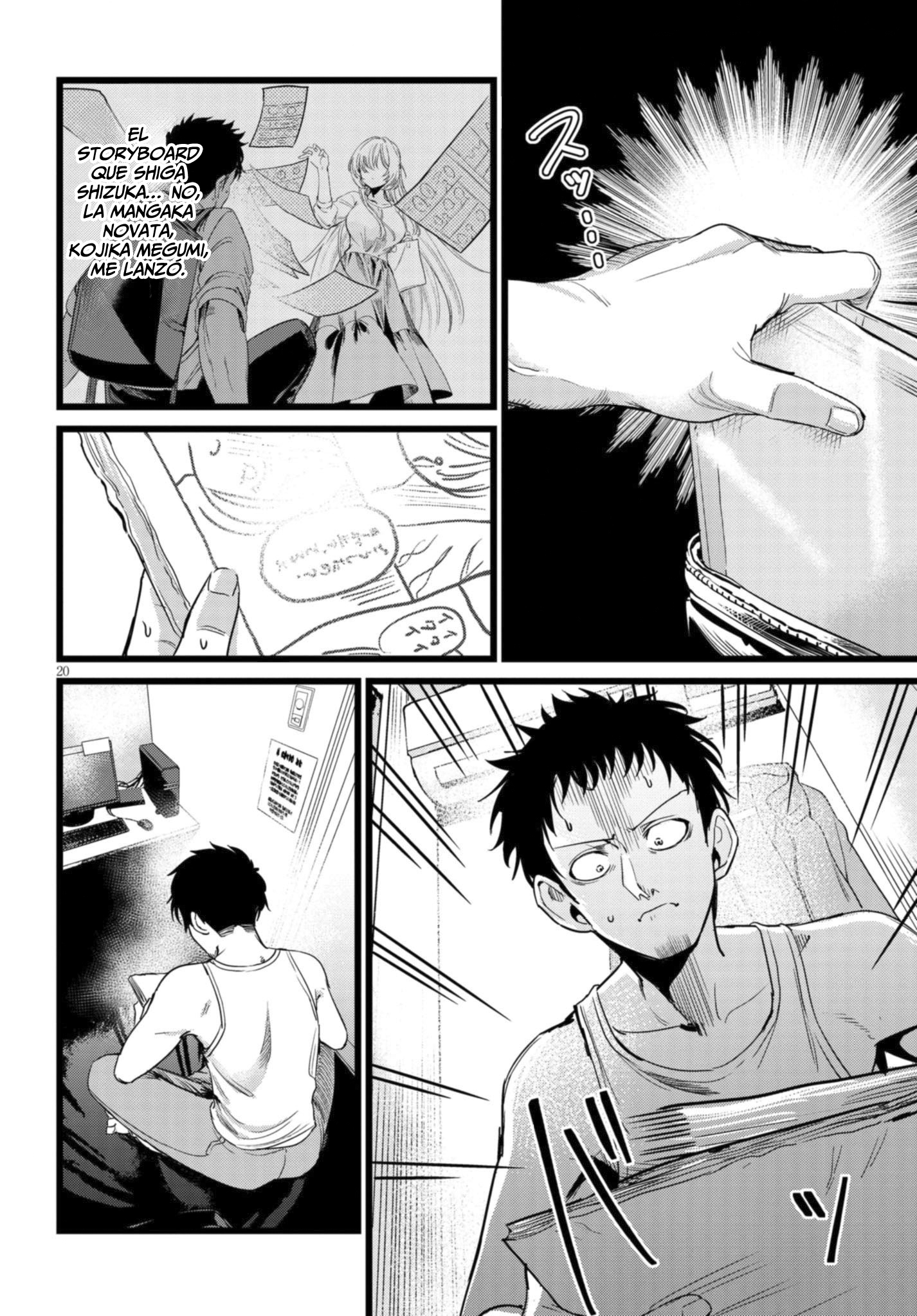 Ore no Tantou wa Kaibutsu Capitulo 2.2 página 11