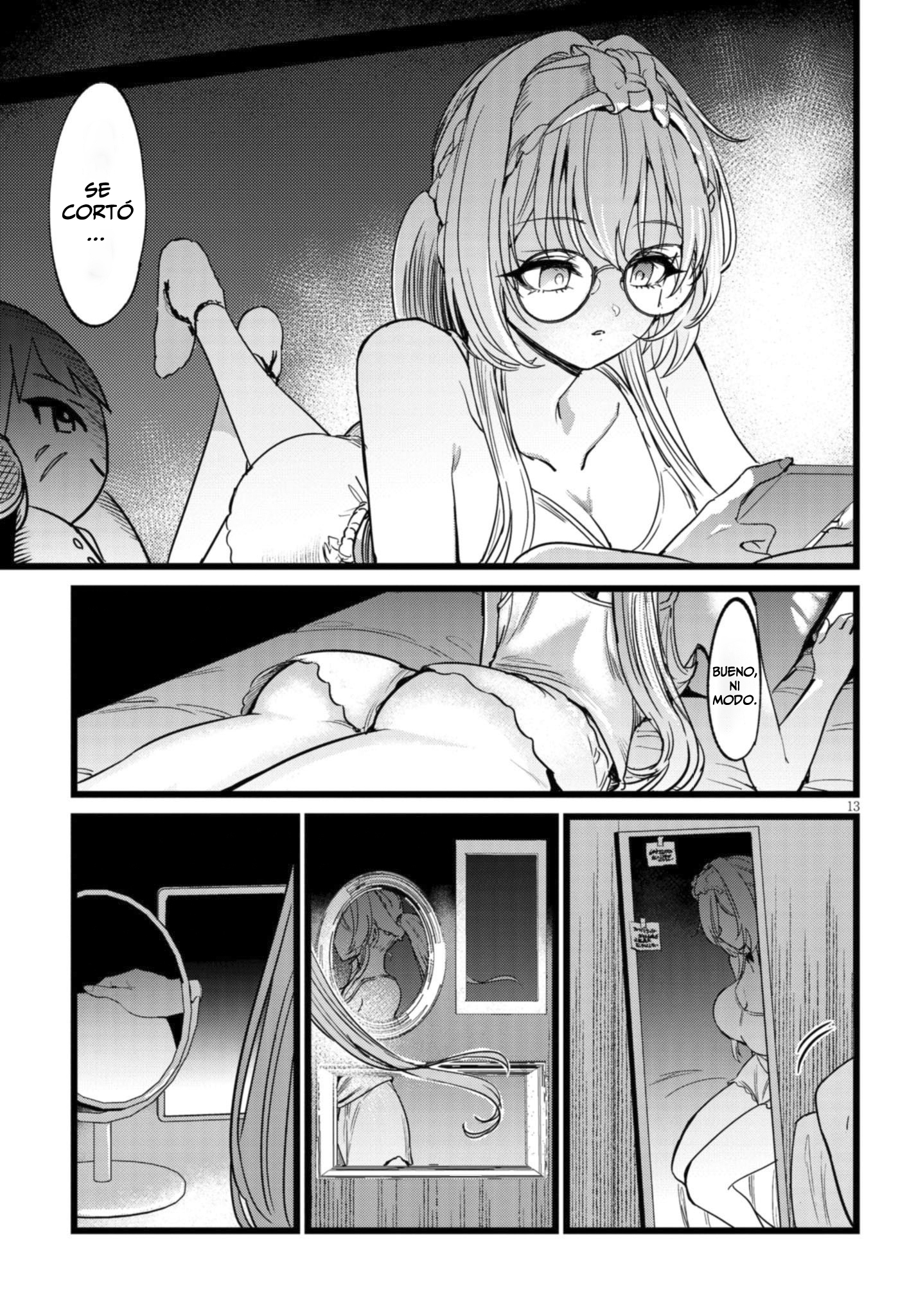 Ore no Tantou wa Kaibutsu Capitulo 2.2 página 4